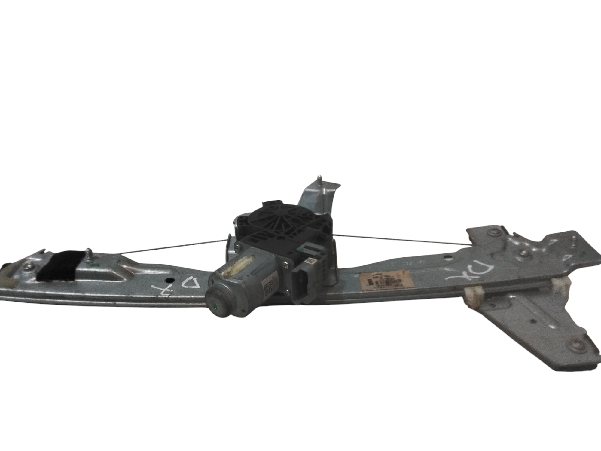 Cremagliera posteriore destra passeggero per Citroen C3 Picasso (08>) (2008 - In produzione)