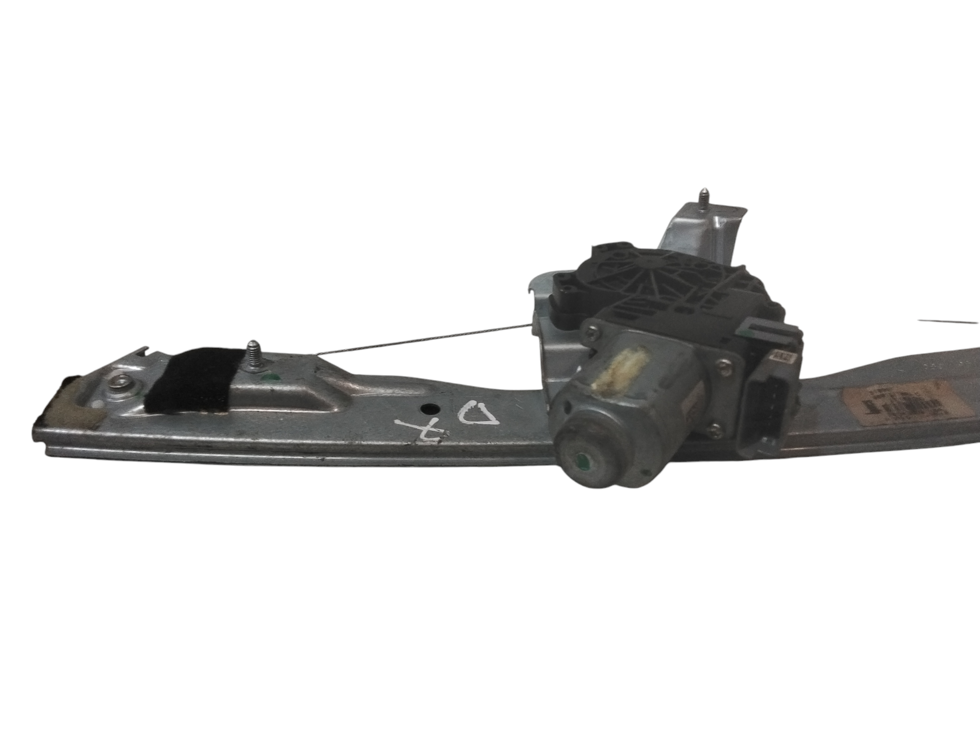 Cremagliera posteriore destra passeggero per Citroen C3 Picasso (08>) (2008 - In produzione)