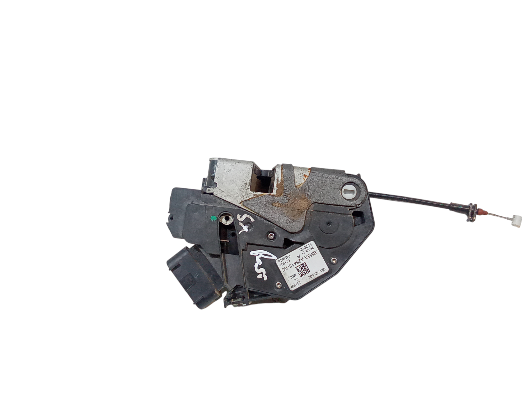 Serratura Posteriore Sinistra per Ford Focus Berlina 5 Serie (2011 - 2014)