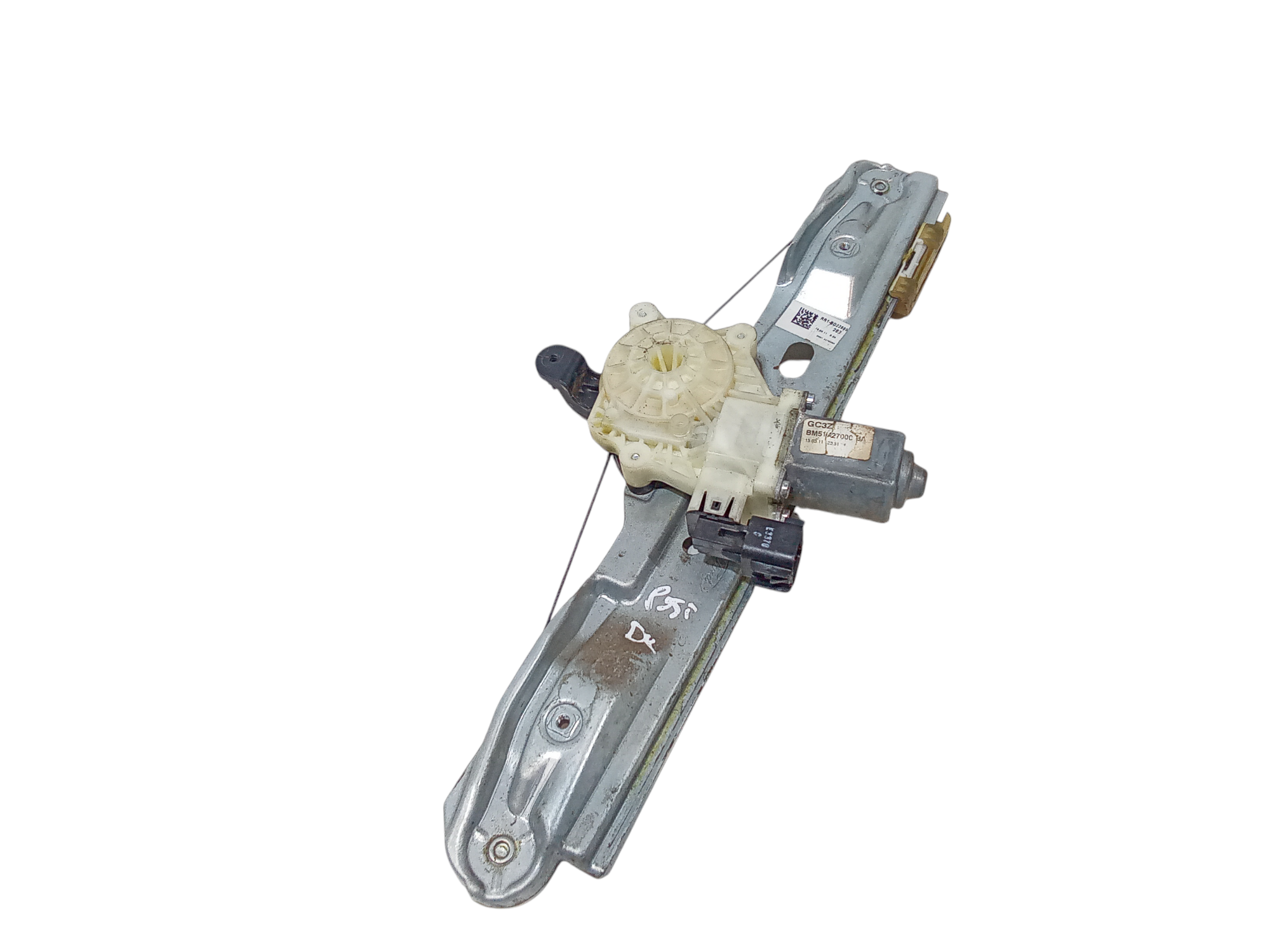 Cremagliera posteriore destra passeggero per Ford Focus Berlina 5 Serie (2011 - 2014)