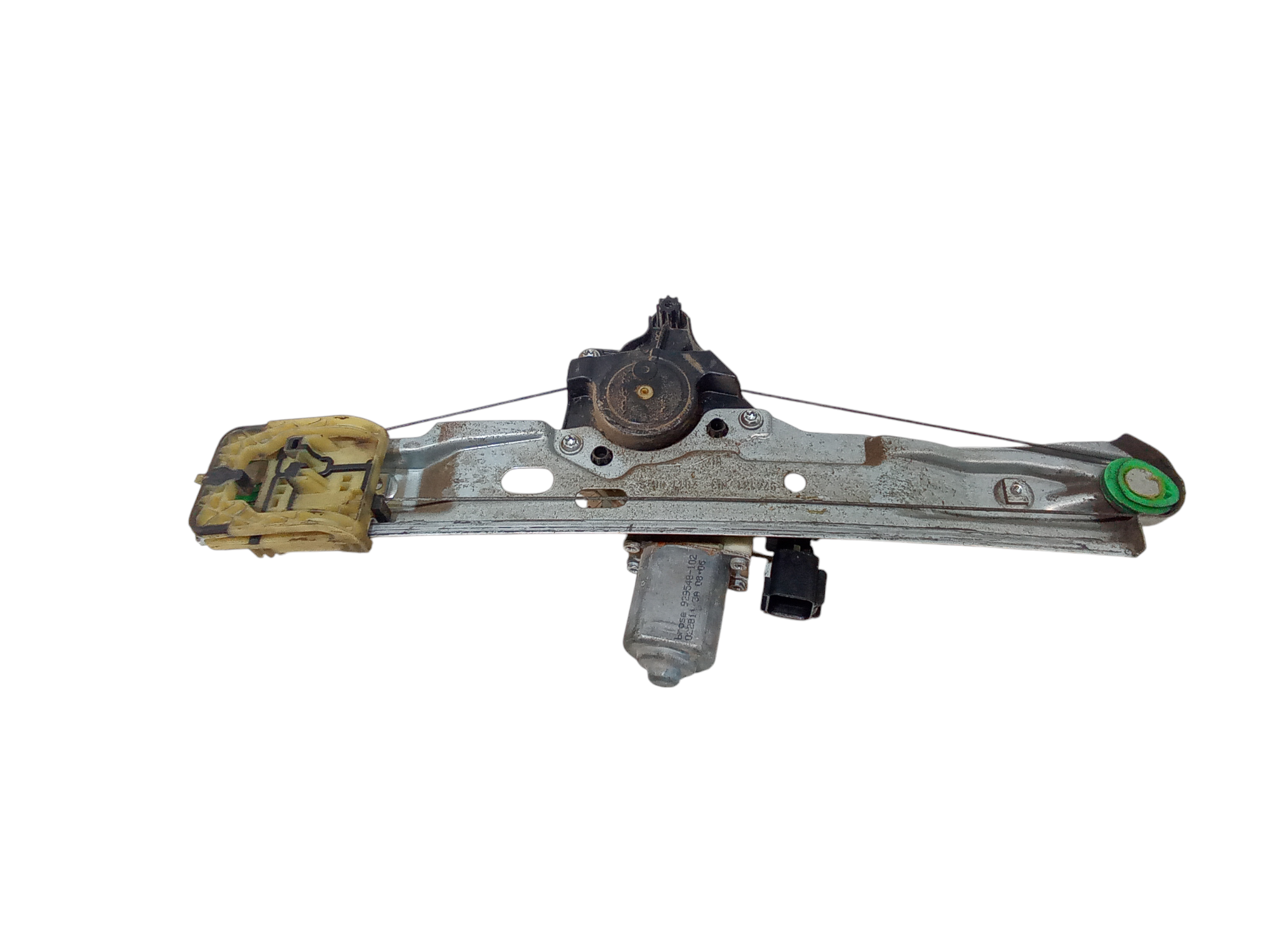 Cremagliera posteriore destra passeggero per Ford Focus Berlina 5 Serie (2011 - 2014)