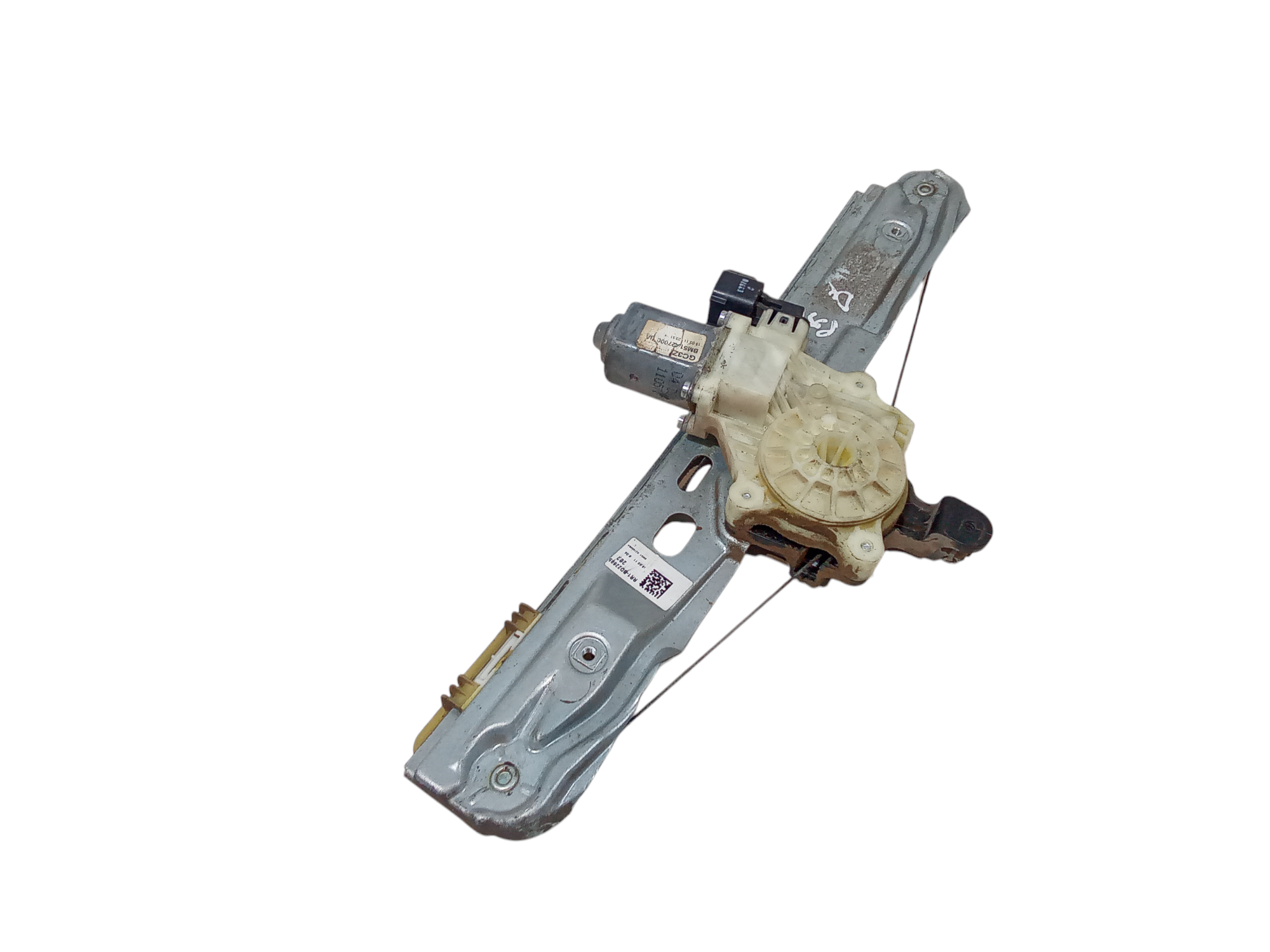 Cremagliera posteriore destra passeggero per Ford Focus Berlina 5 Serie (2011 - 2014)