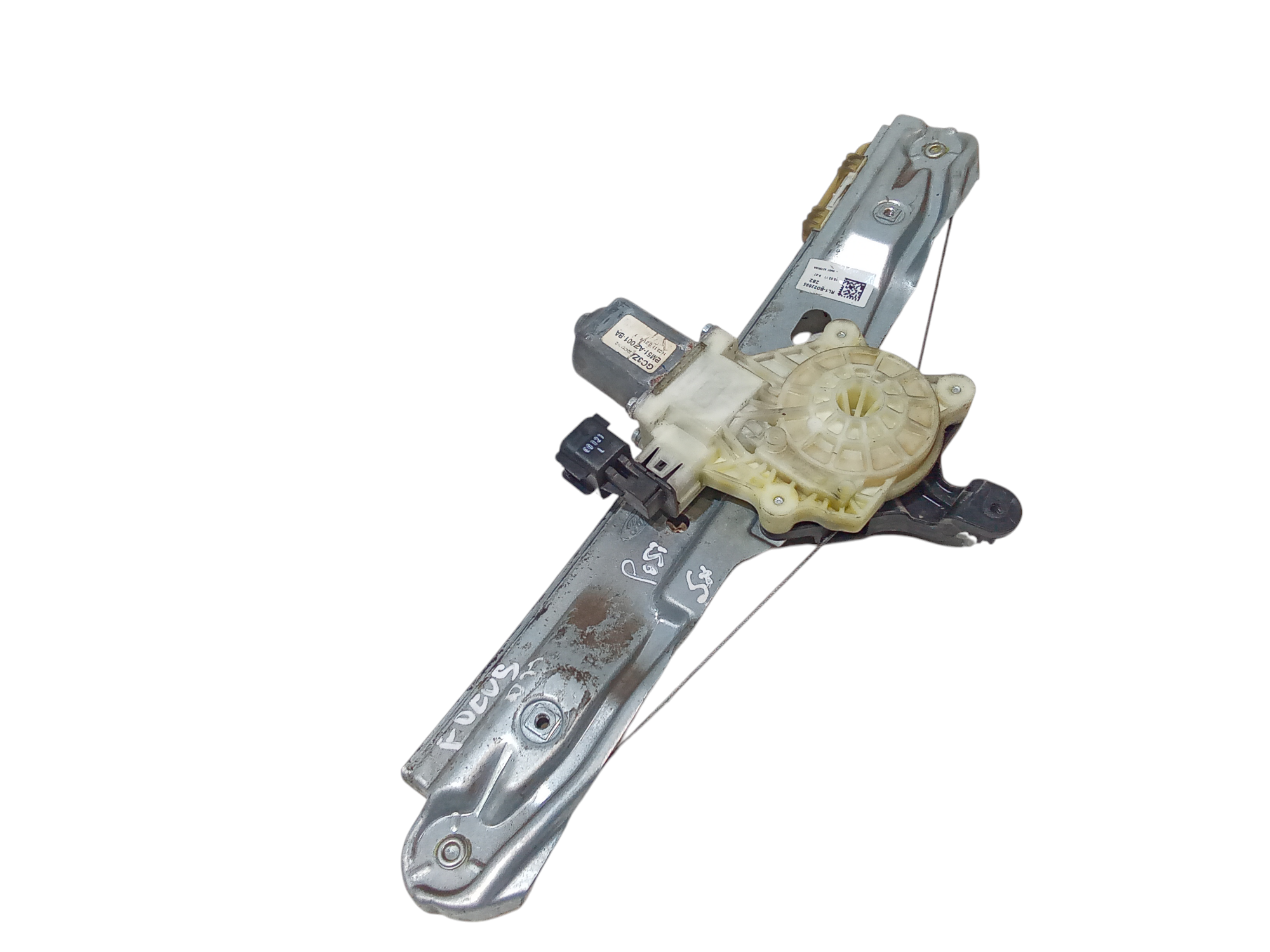 Cremagliera posteriore sinistra guida per Ford Focus Berlina 5 Serie (2011 - 2014)