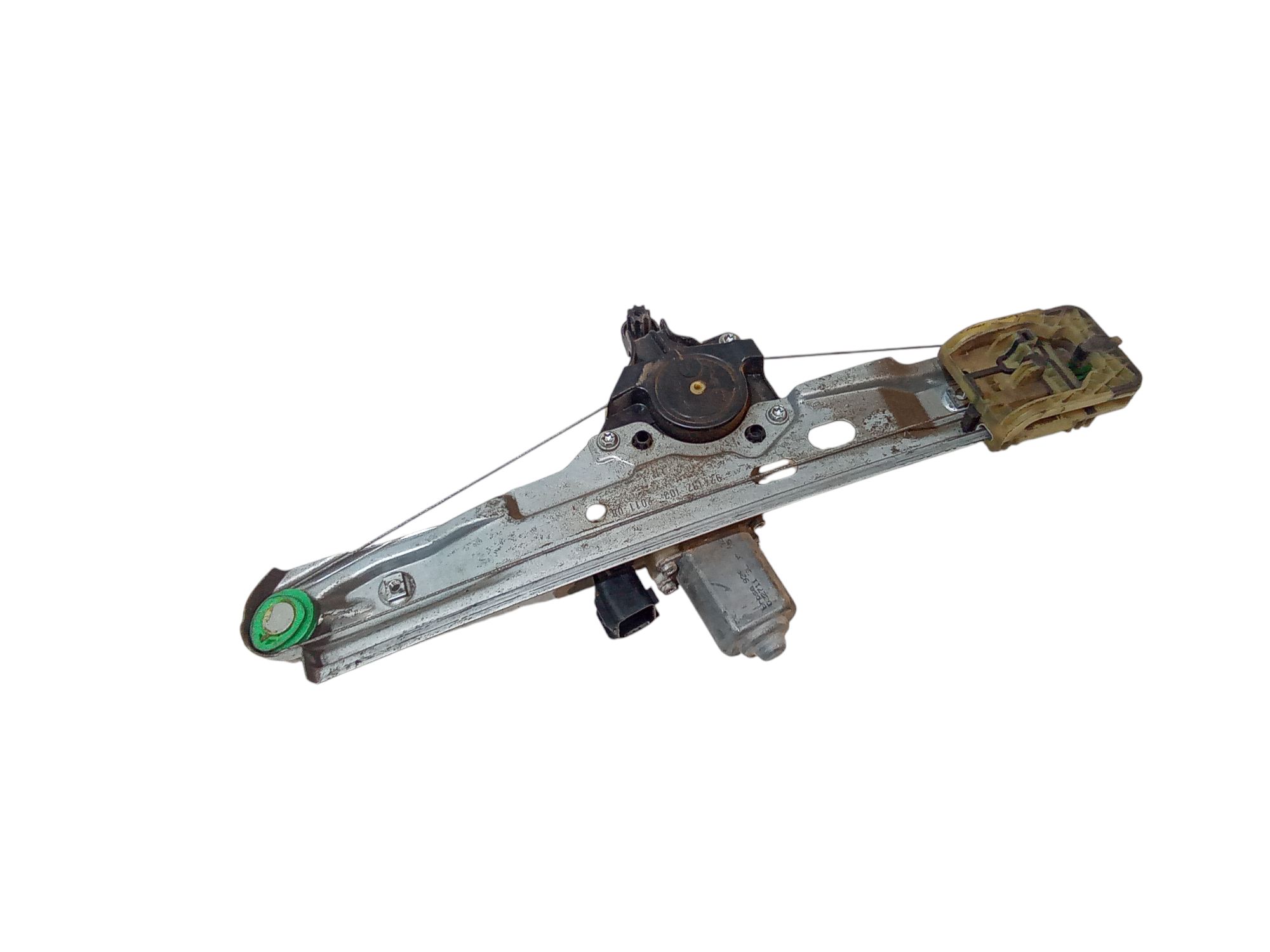 Cremagliera posteriore sinistra guida per Ford Focus Berlina 5 Serie (2011 - 2014)