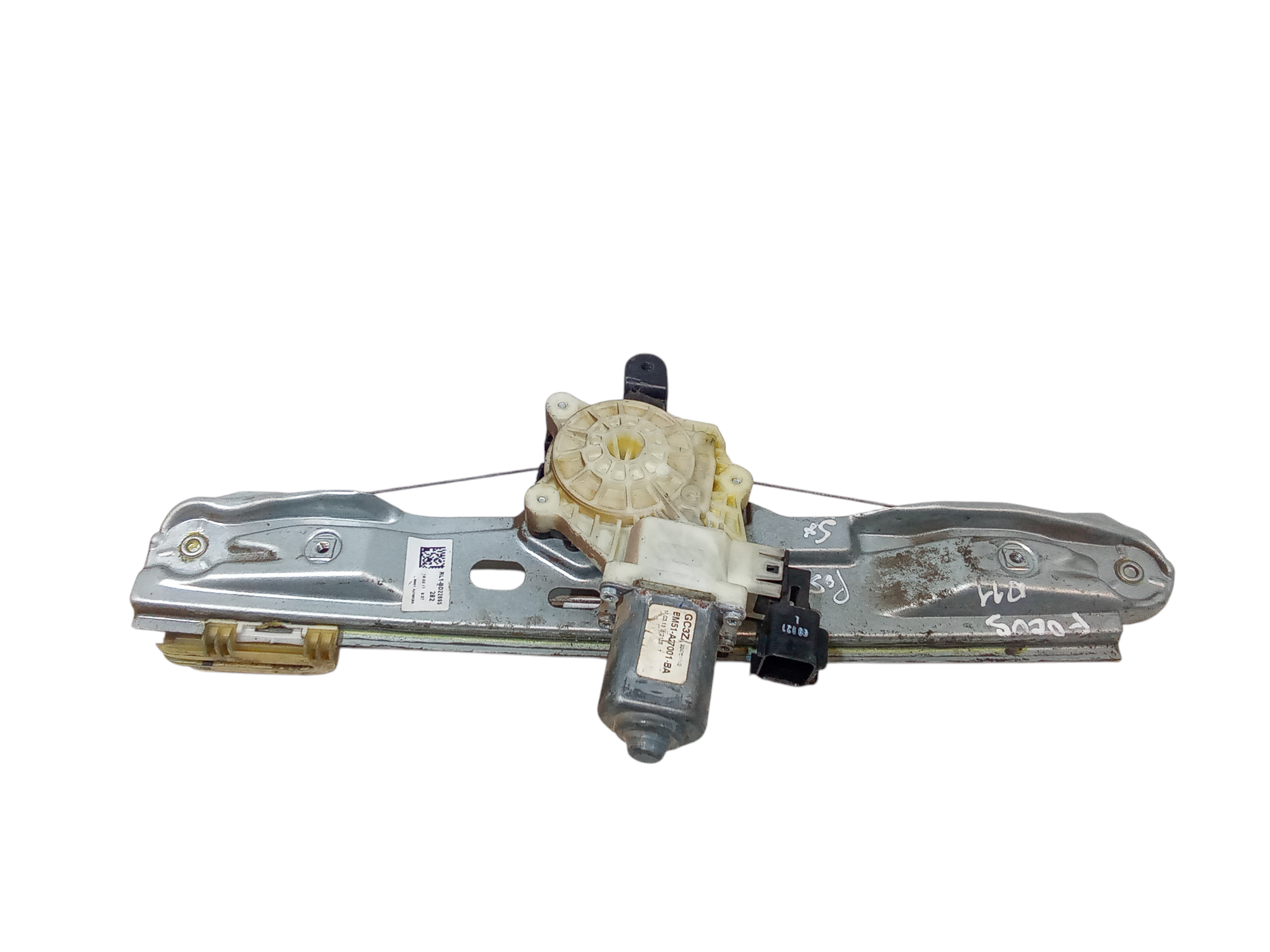 Cremagliera posteriore sinistra guida per Ford Focus Berlina 5 Serie (2011 - 2014)