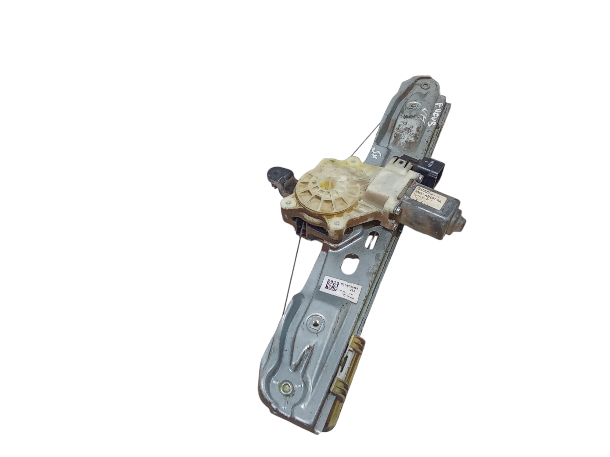 Cremagliera posteriore sinistra guida per Ford Focus Berlina 5 Serie (2011 - 2014)