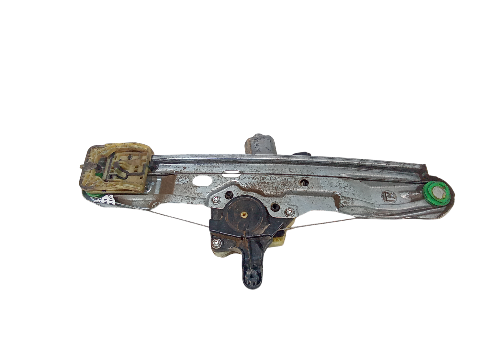 Cremagliera posteriore sinistra guida per Ford Focus Berlina 5 Serie (2011 - 2014)