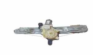 Cremagliera posteriore sinistra guida per Ford Focus Berlina 5 Serie (2011 - 2014)