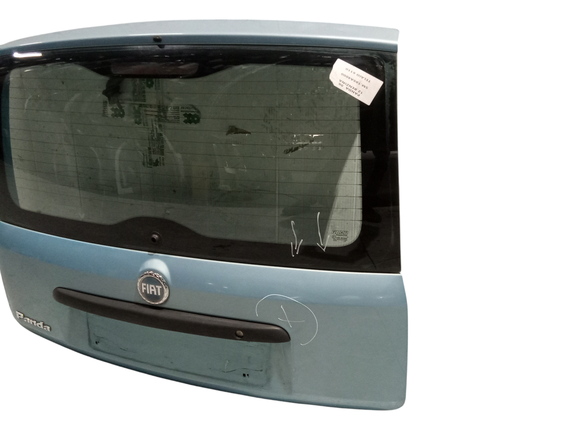 Portellone Posteriore per Fiat Panda 2 Serie (2003 - 2010)