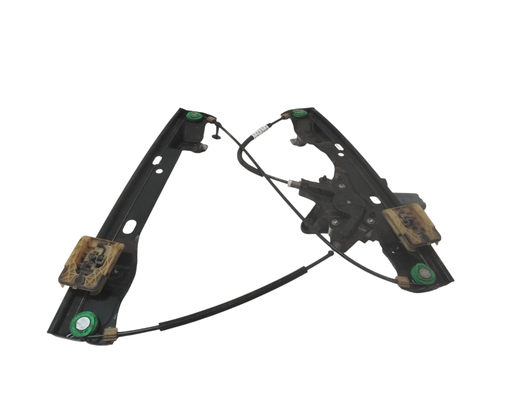 Cremagliera anteriore sinistra Guida per Ford Focus Berlina 5 Serie (2011 - 2014)