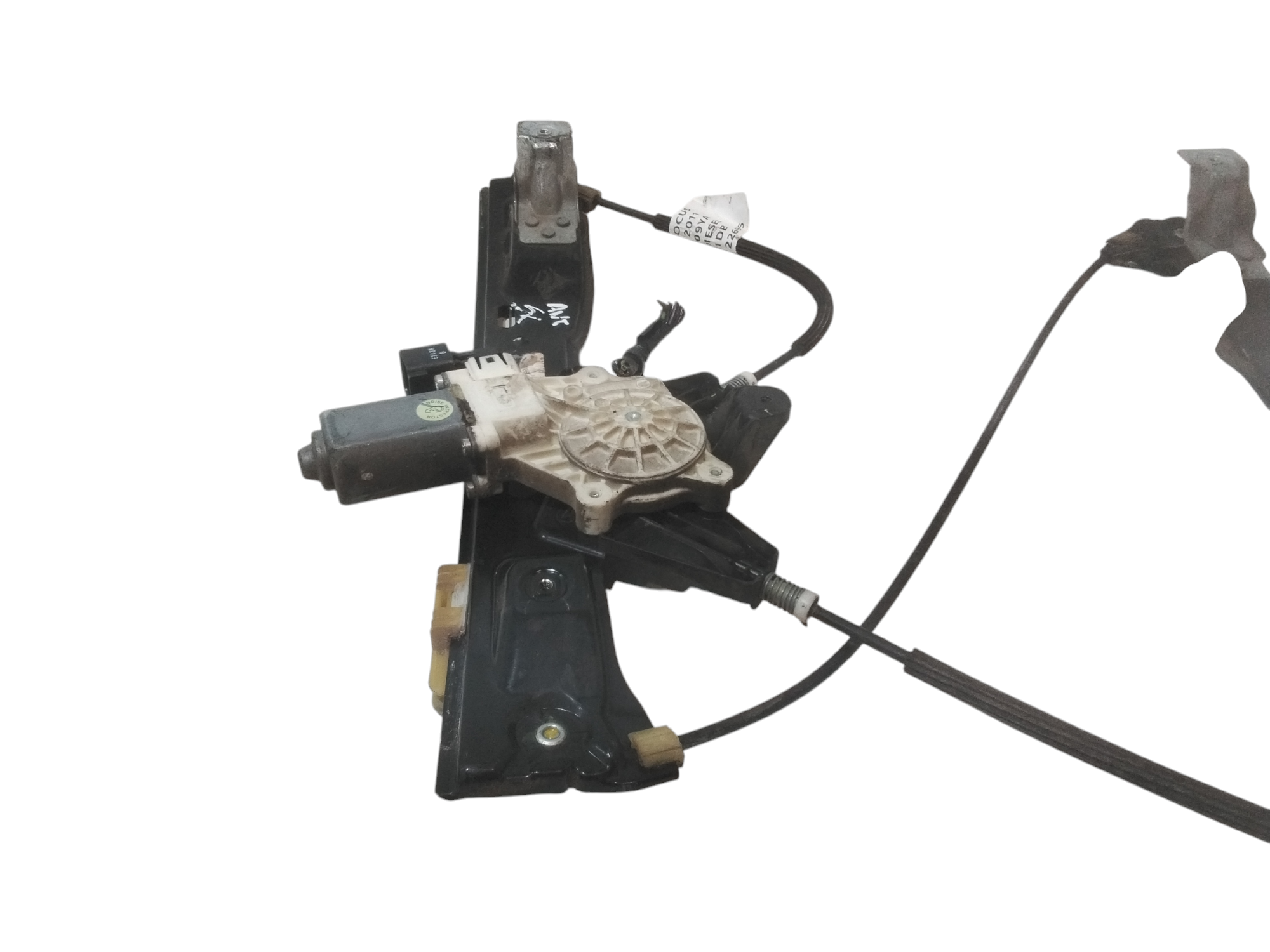 Cremagliera anteriore sinistra Guida per Ford Focus Berlina 5 Serie (2011 - 2014)