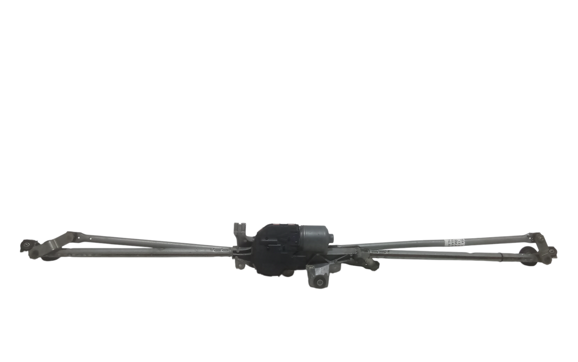 Motorino tergi ant completo di tandem per Opel Astra J 2 Serie (2011 - In produzione)
