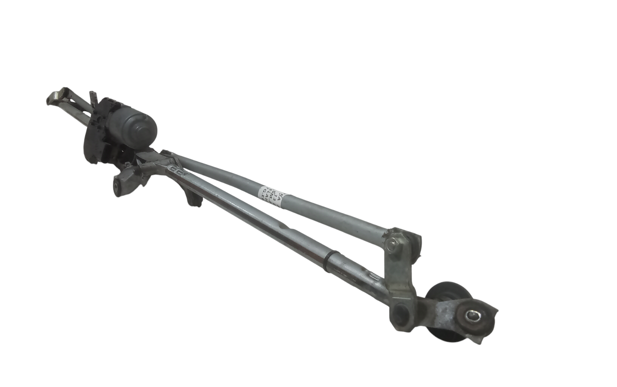 Motorino tergi ant completo di tandem per Opel Astra J 2 Serie (2011 - In produzione)