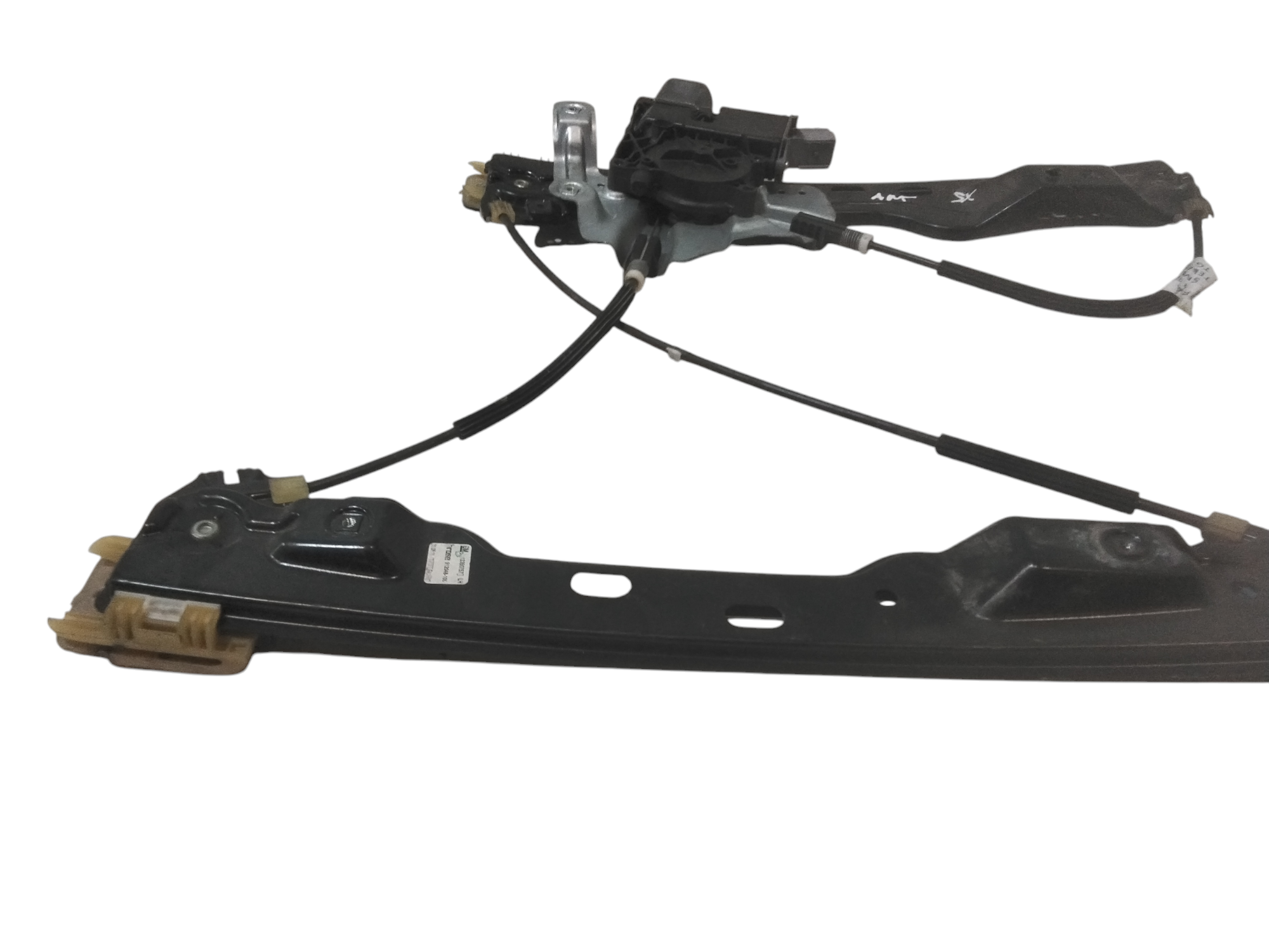 Cremagliera anteriore sinistra Guida per Opel Astra J 2 Serie (2011 - In produzione)