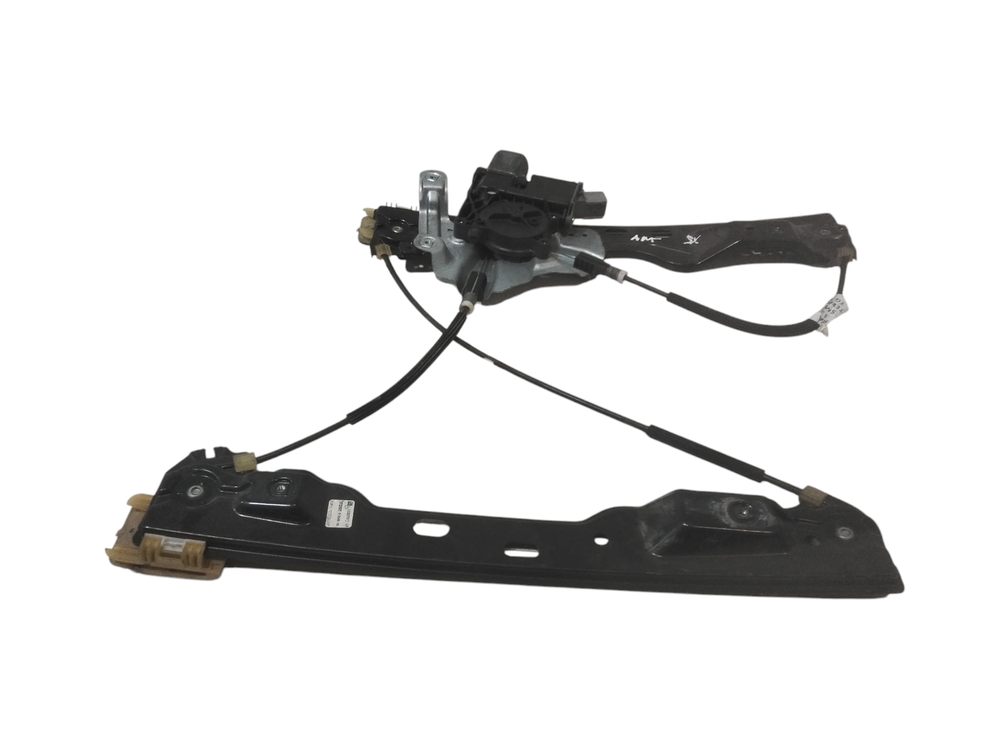 Cremagliera anteriore sinistra Guida per Opel Astra J 2 Serie (2011 - In produzione)