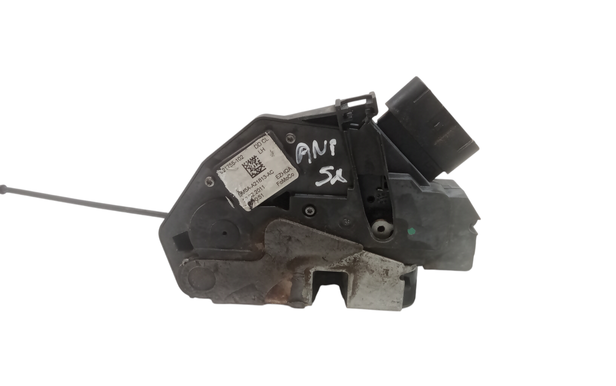 Serratura Anteriore Sinistra per Ford Focus Berlina 5 Serie (2011 - 2014)