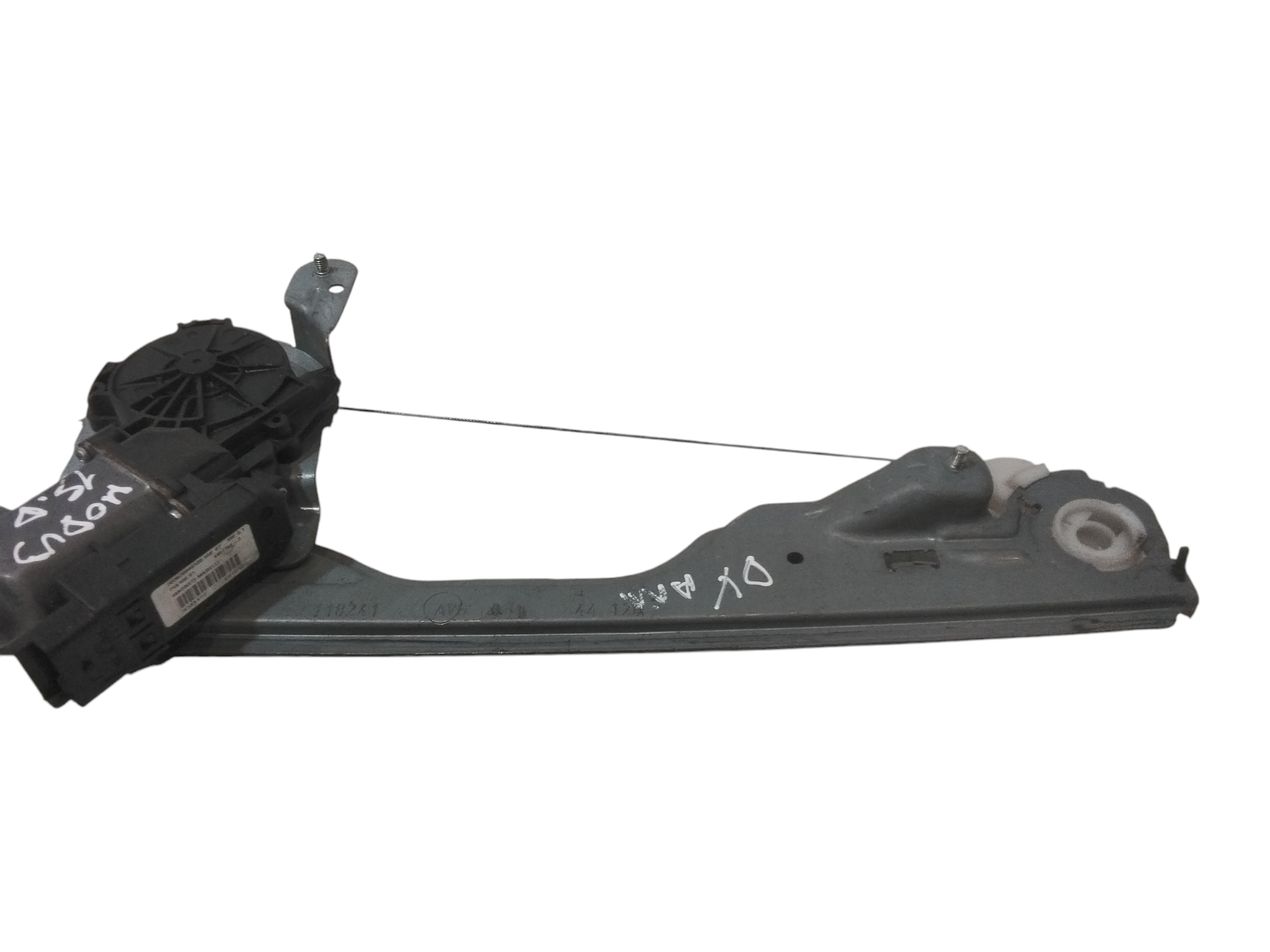 Cremagliera anteriore destra passeggero per Renault Modus 1 Serie (2004 - 2006)