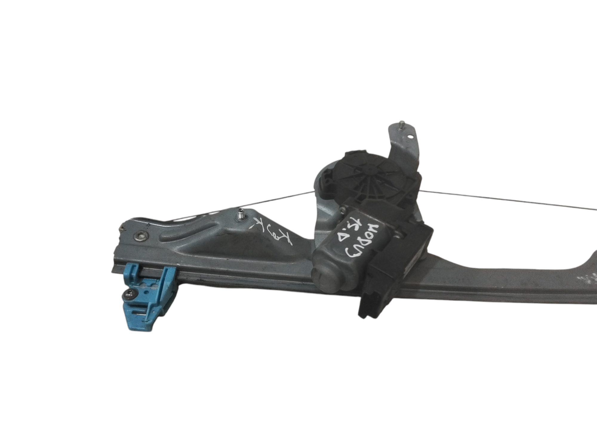 Cremagliera anteriore destra passeggero per Renault Modus 1 Serie (2004 - 2006)