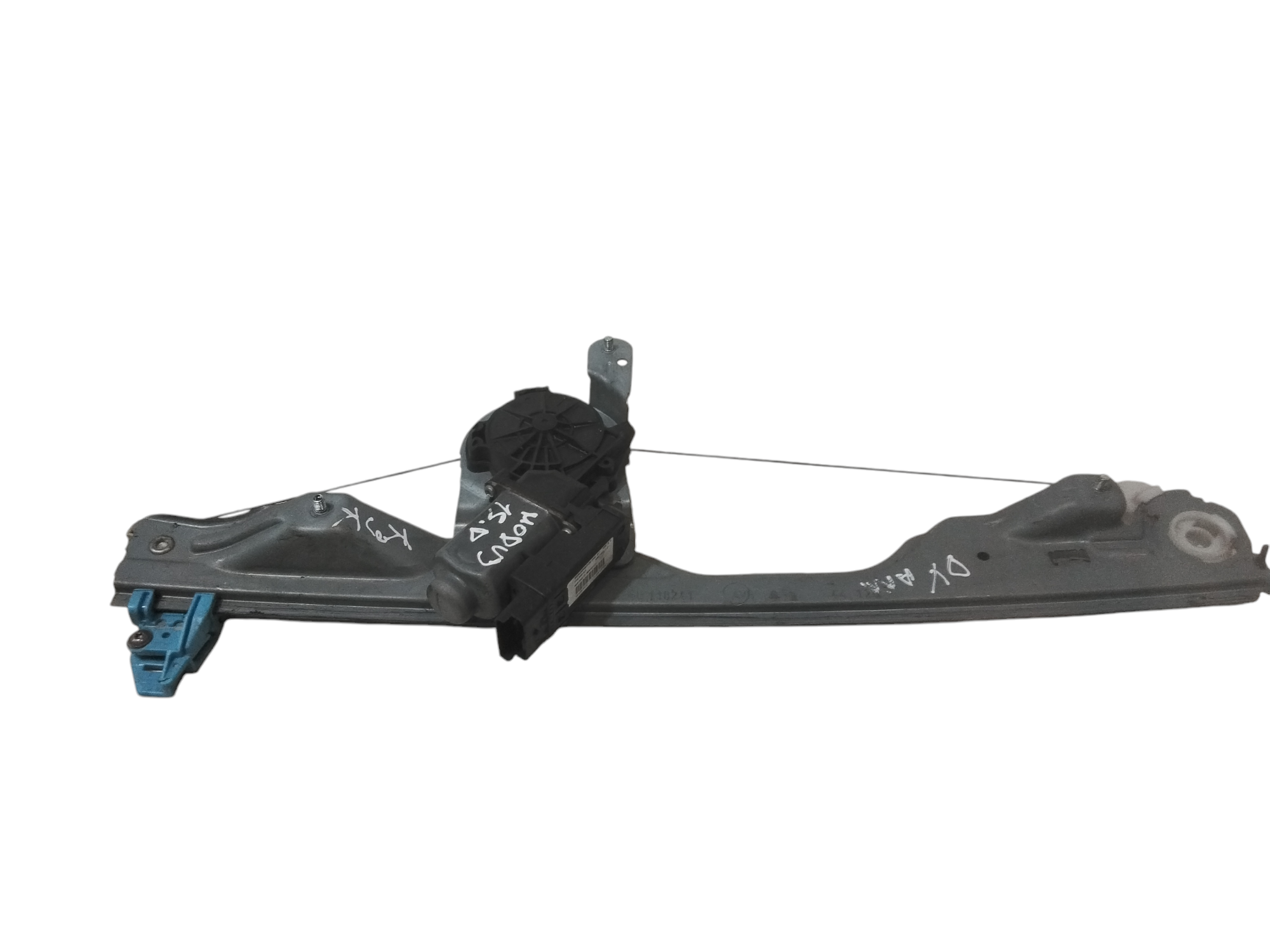 Cremagliera anteriore destra passeggero per Renault Modus 1 Serie (2004 - 2006)