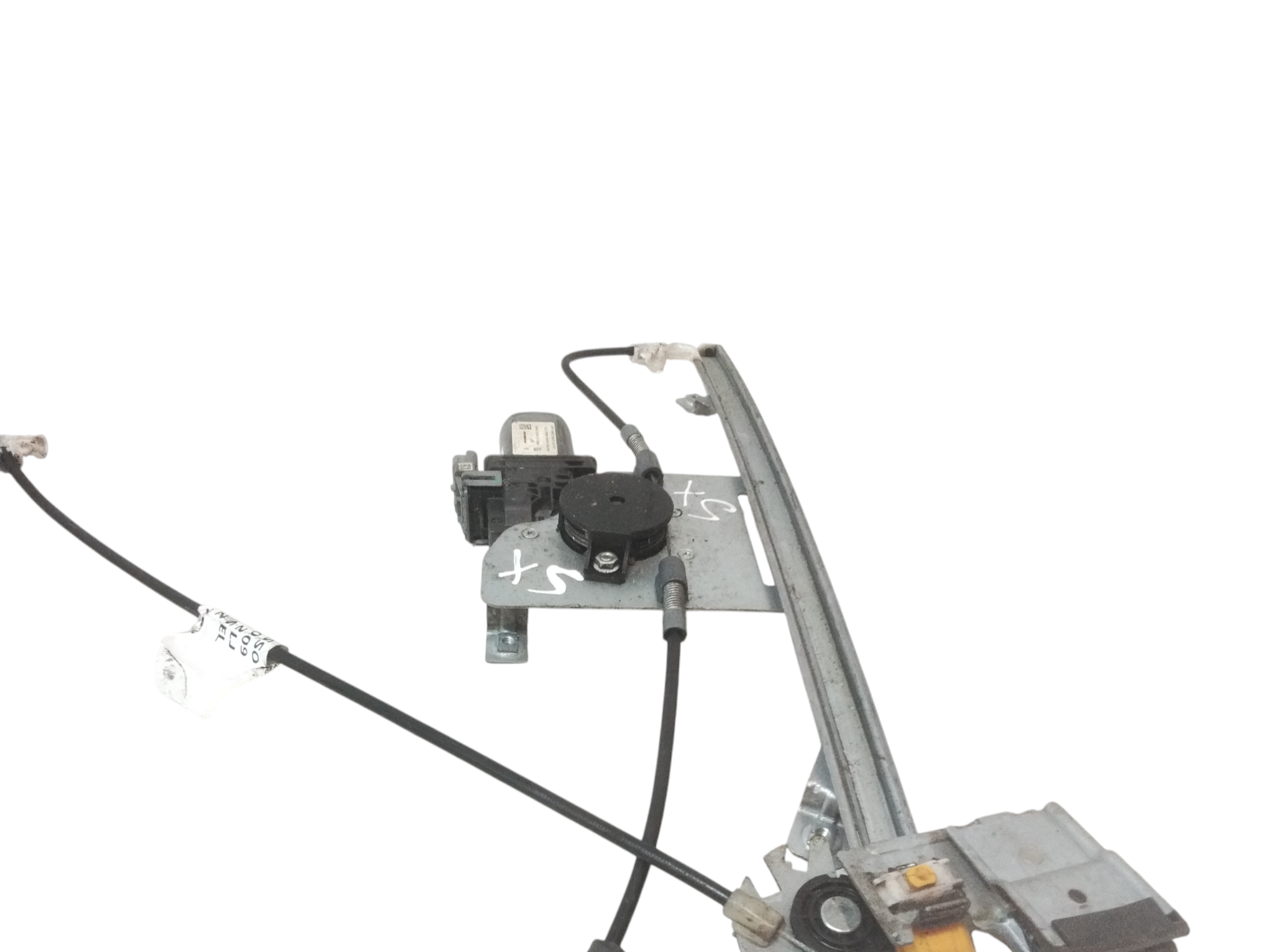 Cremagliera anteriore sinistra Guida per Citroen C3 Picasso (08>) (2008 - In produzione)