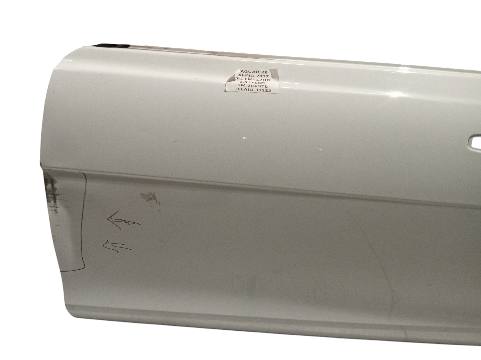 Portiera Anteriore Sinistra per Jaguar XE X760 (2015 - 2025)