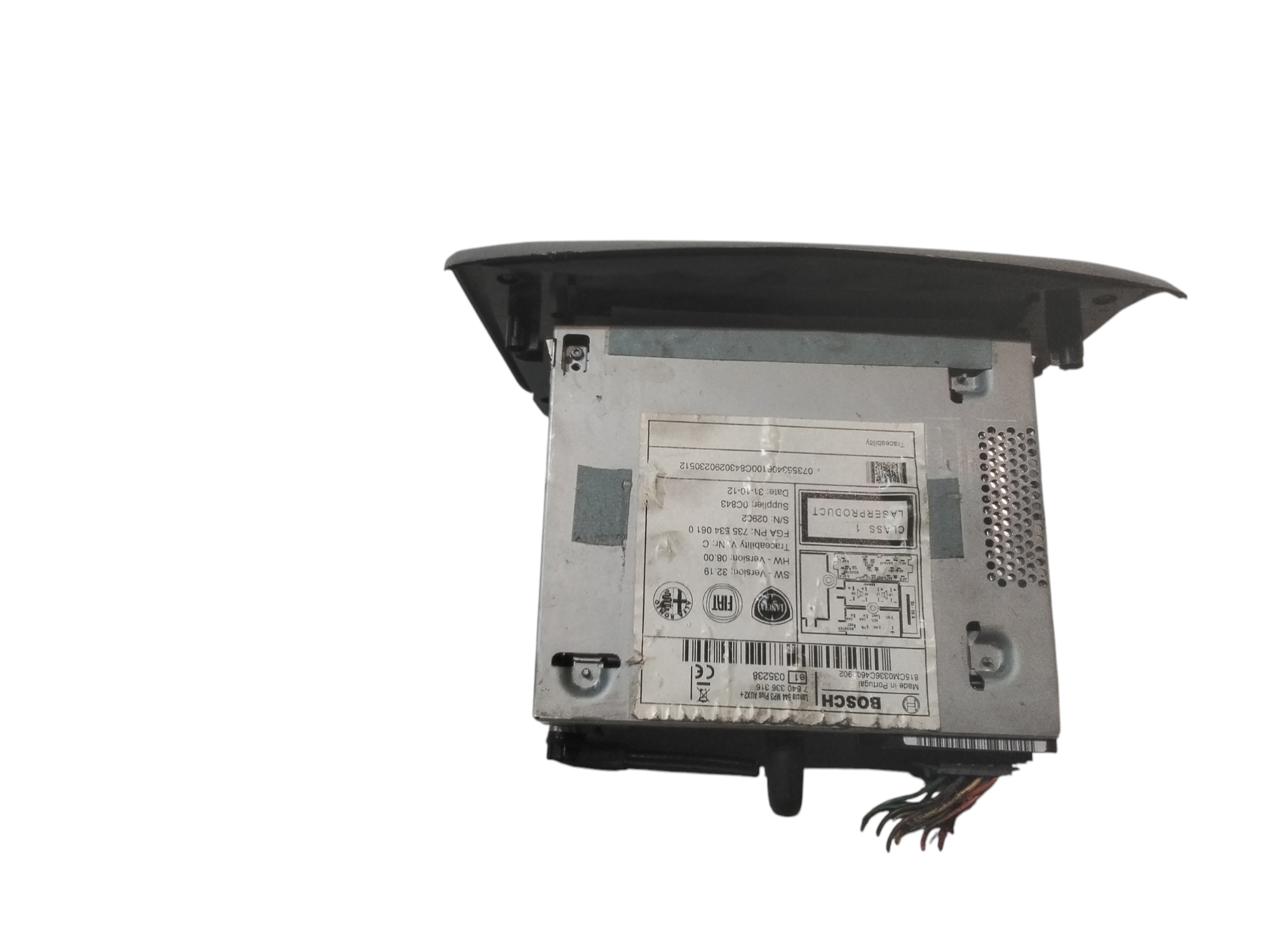 Autoradio per Lancia Delta 3 Serie (2008 - 2011)