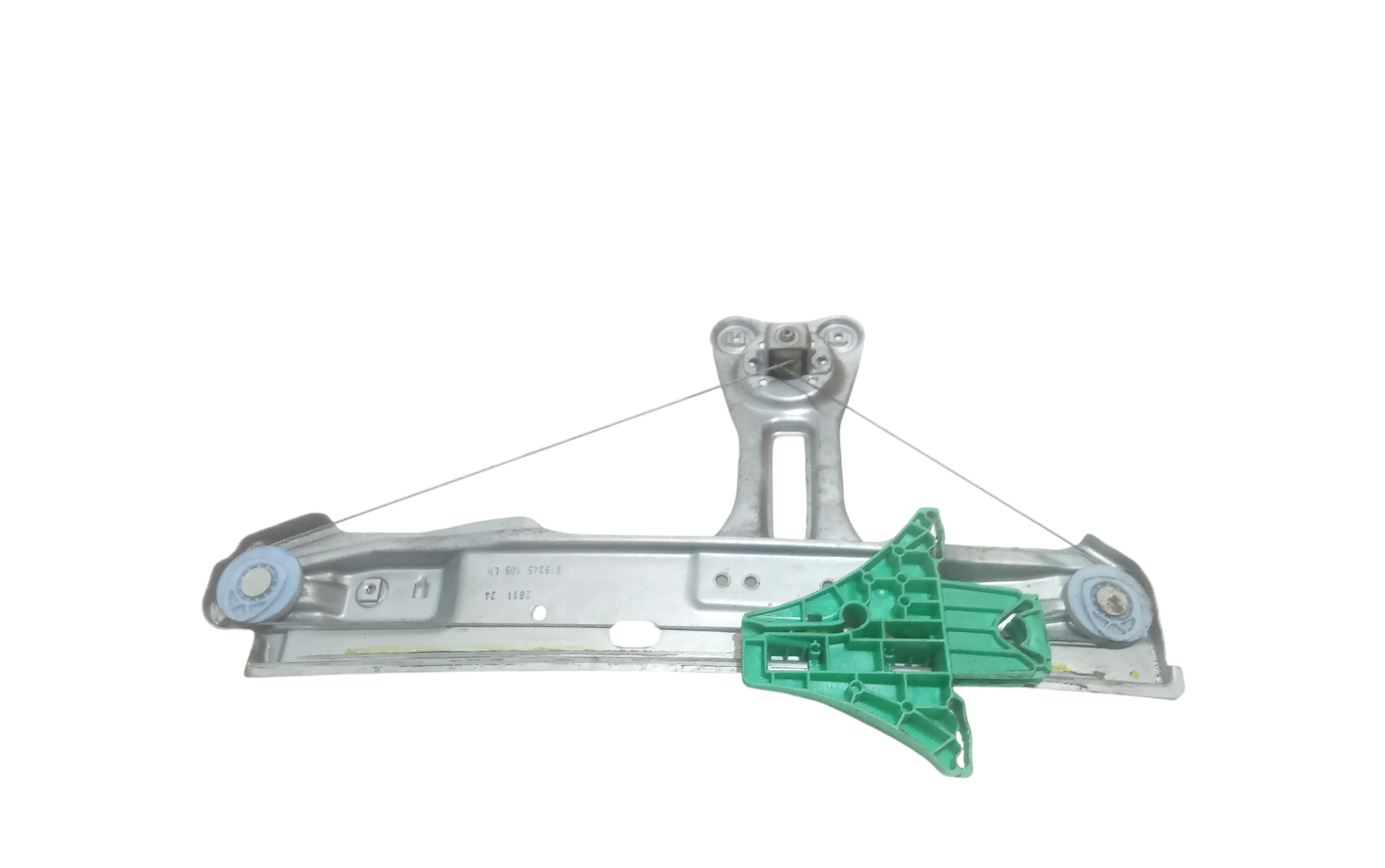 Cremagliera posteriore sinistra guida per Opel Astra J 2 Serie (2011 - In produzione)