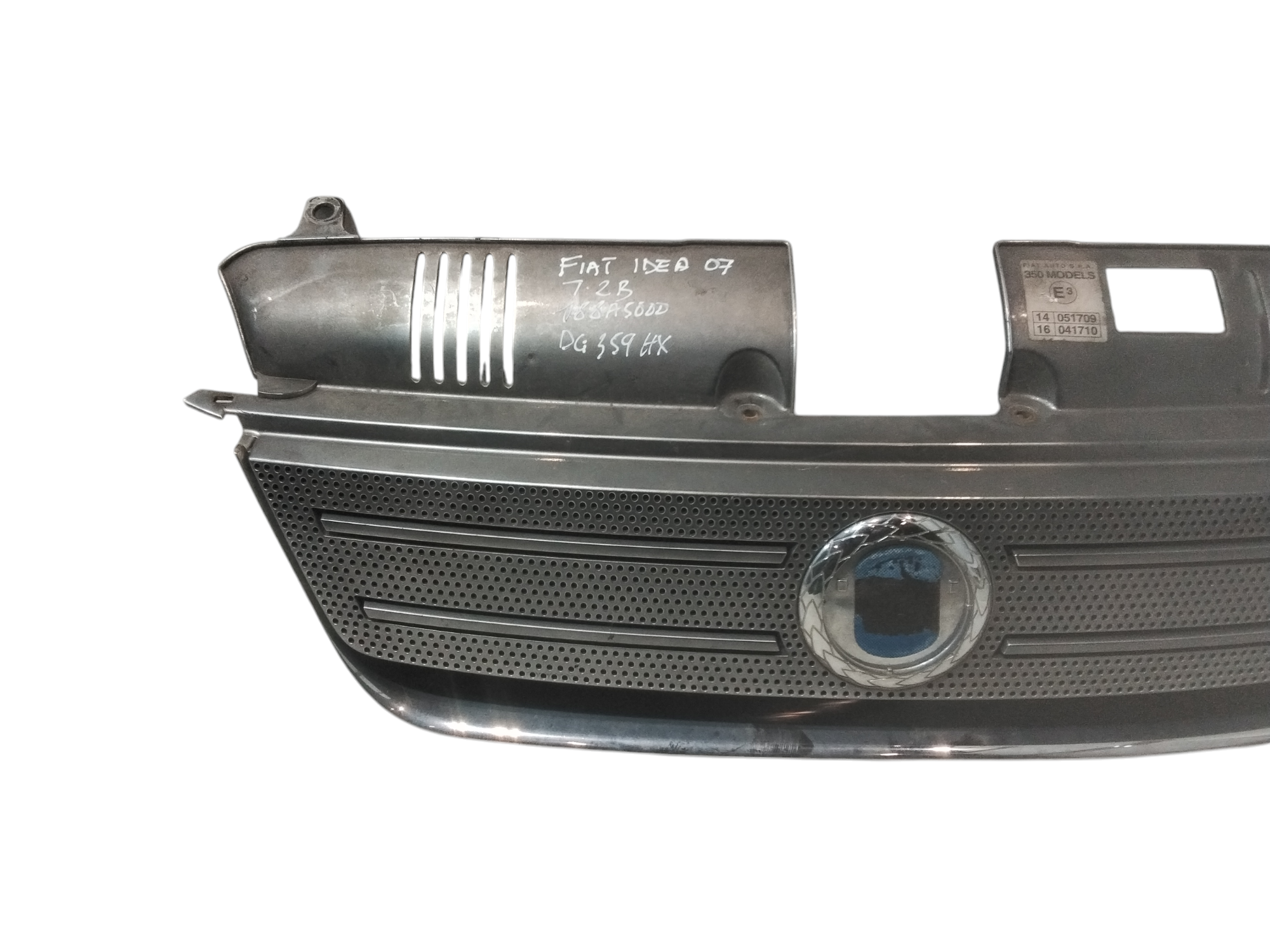 Mascherina anteriore per Fiat Idea 1 Serie (2003 - 2005)