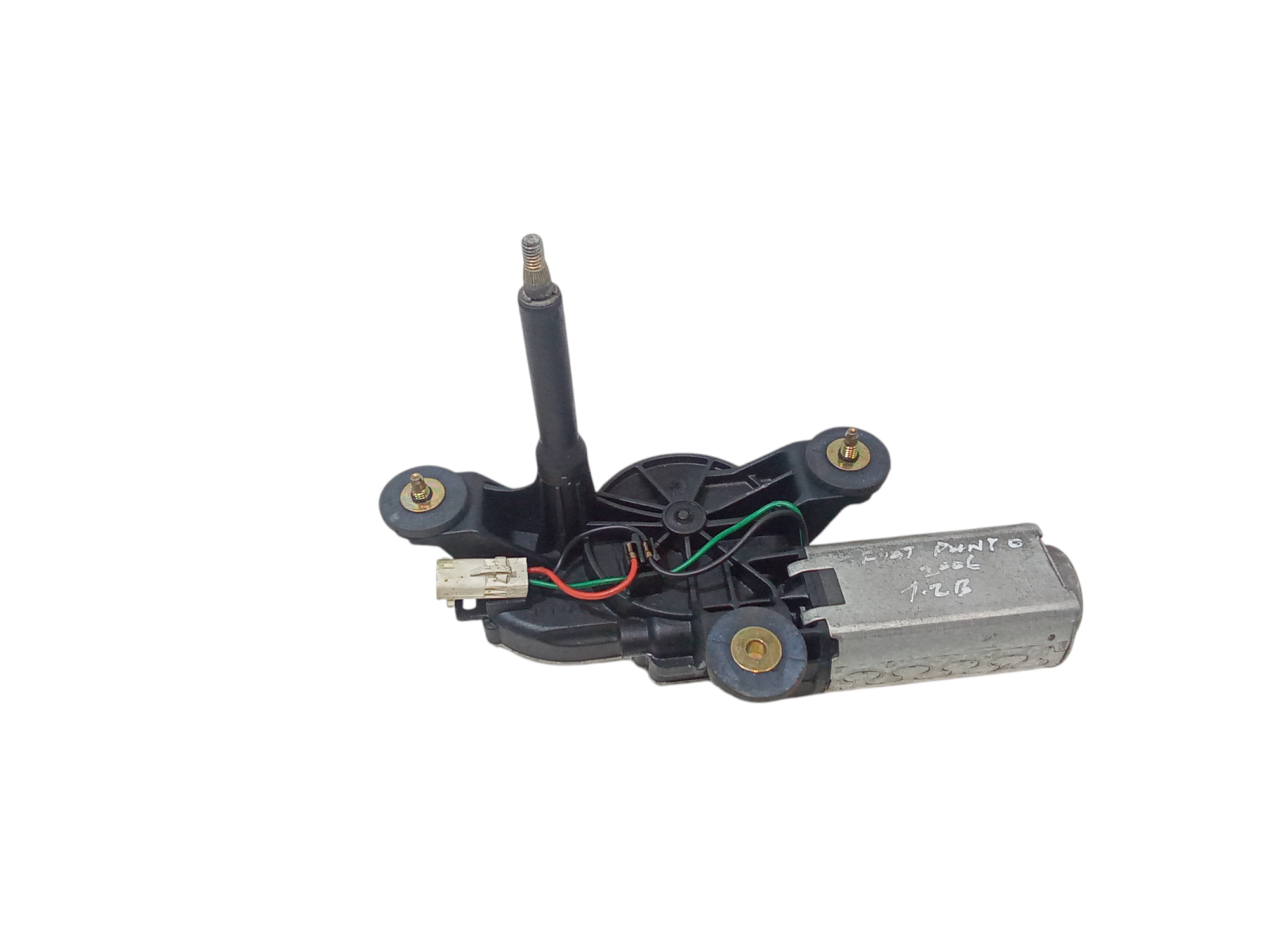 Motorino Tergicristallo Posteriore per Fiat Punto Berlina 3p 3 Serie (2003 - In produzione)