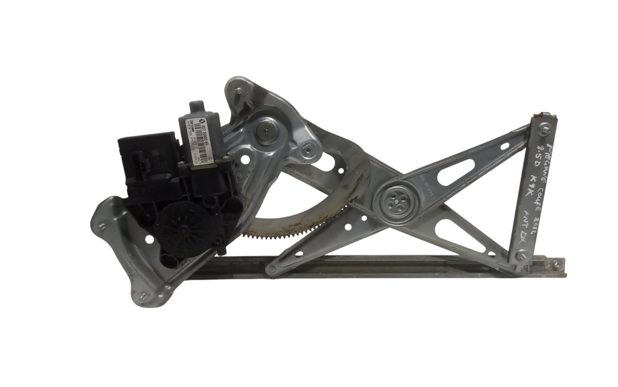 Cremagliera anteriore destra passeggero per Renault Megane Coup  (10>) (2010 - In produzione)