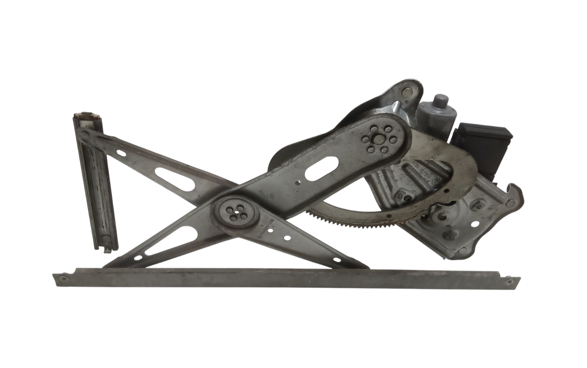 Cremagliera anteriore destra passeggero per Renault Megane Coup  (10>) (2010 - In produzione)