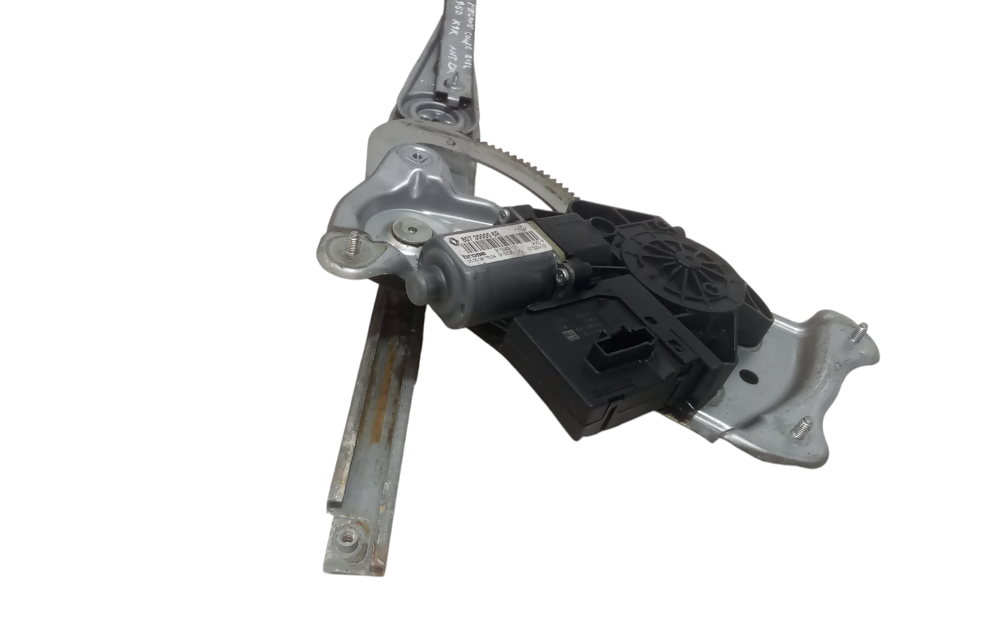 Cremagliera anteriore destra passeggero per Renault Megane Coup  (10>) (2010 - In produzione)