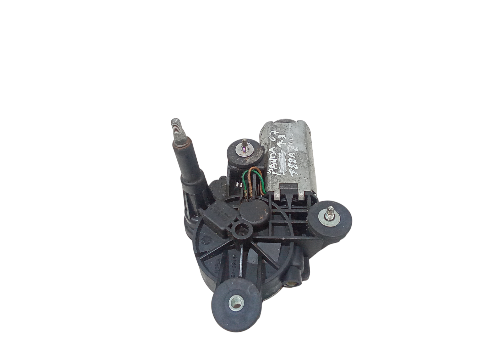 Motorino Tergicristallo Posteriore per Fiat Panda 2 Serie (2003 - 2010)