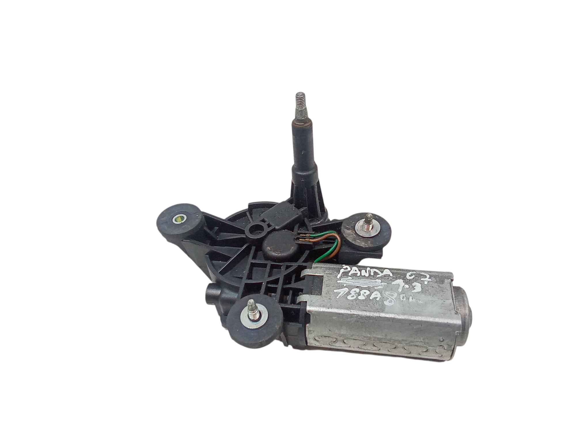 Motorino Tergicristallo Posteriore per Fiat Panda 2 Serie (2003 - 2010)