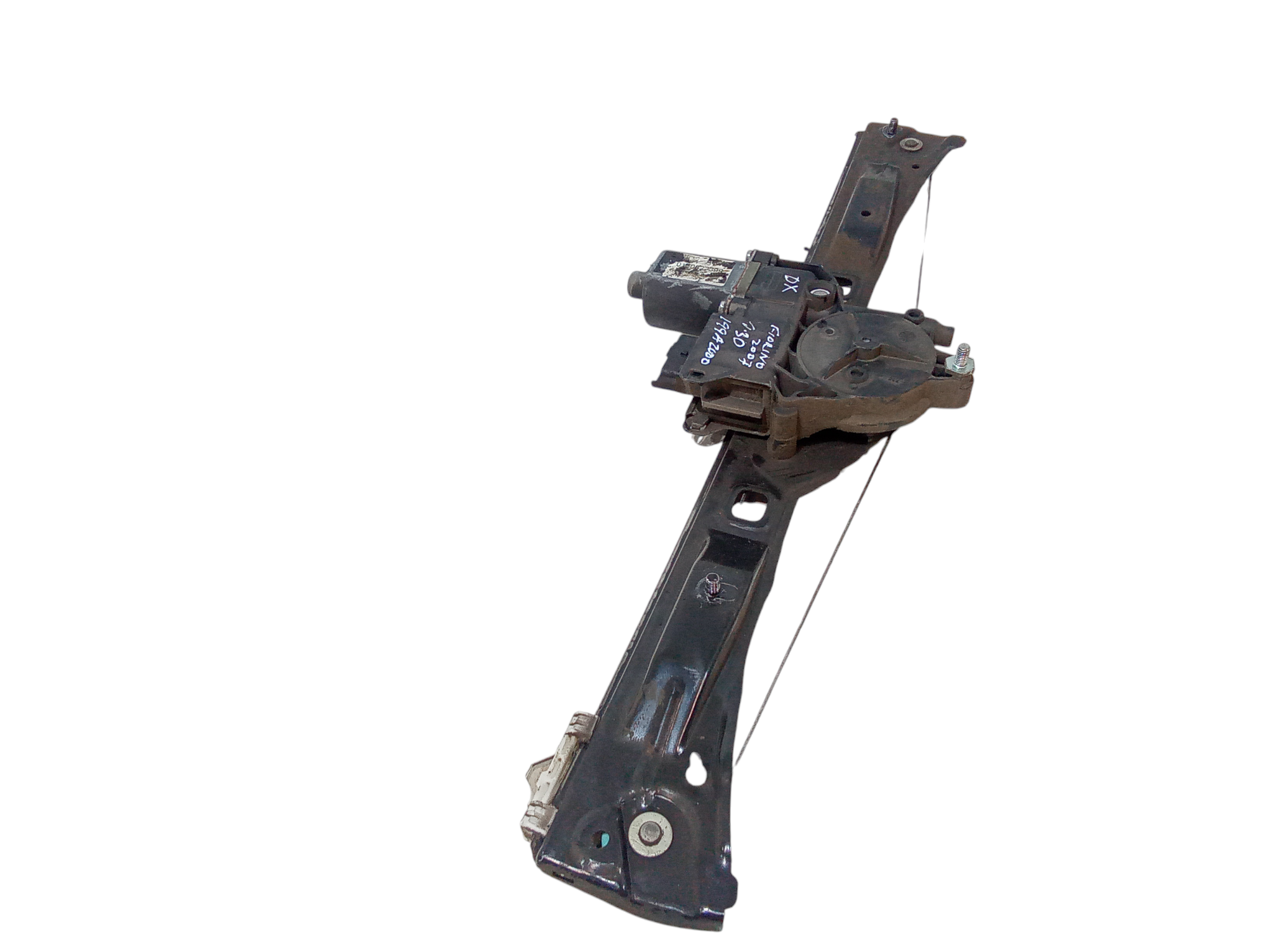 Cremagliera anteriore destra passeggero per Fiat Fiorino 2 Serie (2007 - In produzione)