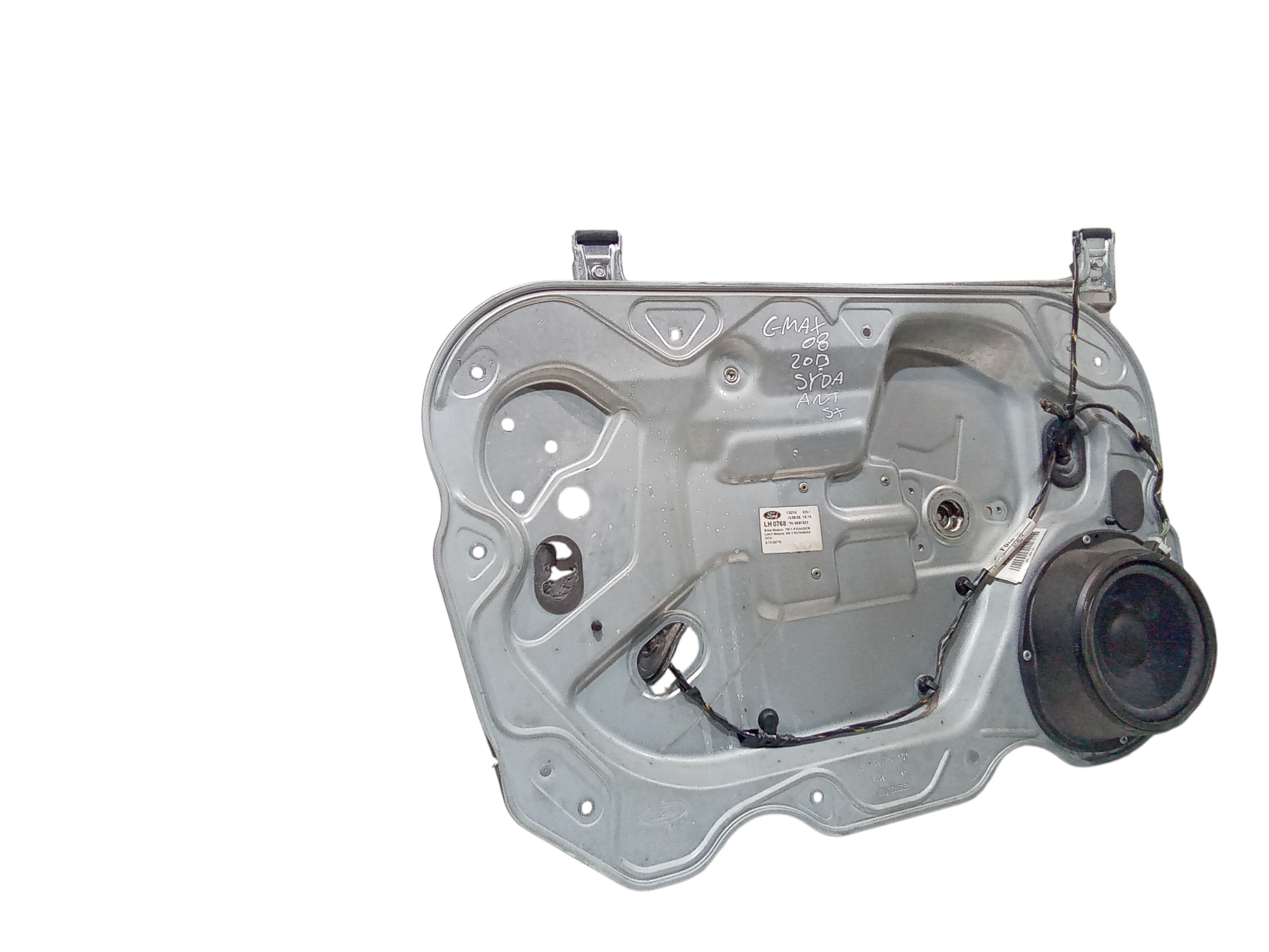 Cremagliera anteriore sinistra Guida per Ford C - Max Serie (07>10) (2007 - 2010)