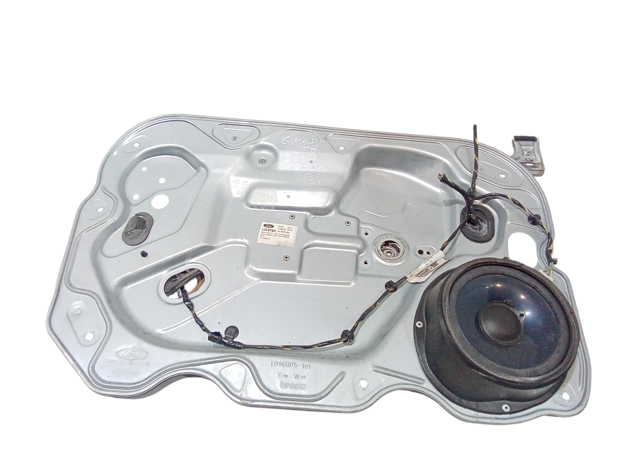 Cremagliera anteriore sinistra Guida per Ford C - Max Serie (07>10) (2007 - 2010)