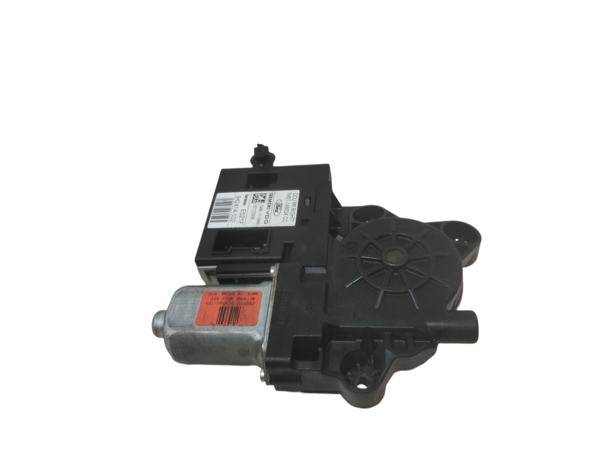 Motorino Alzavetro posteriore destra per Ford C - Max Serie (07>10) (2007 - 2010)