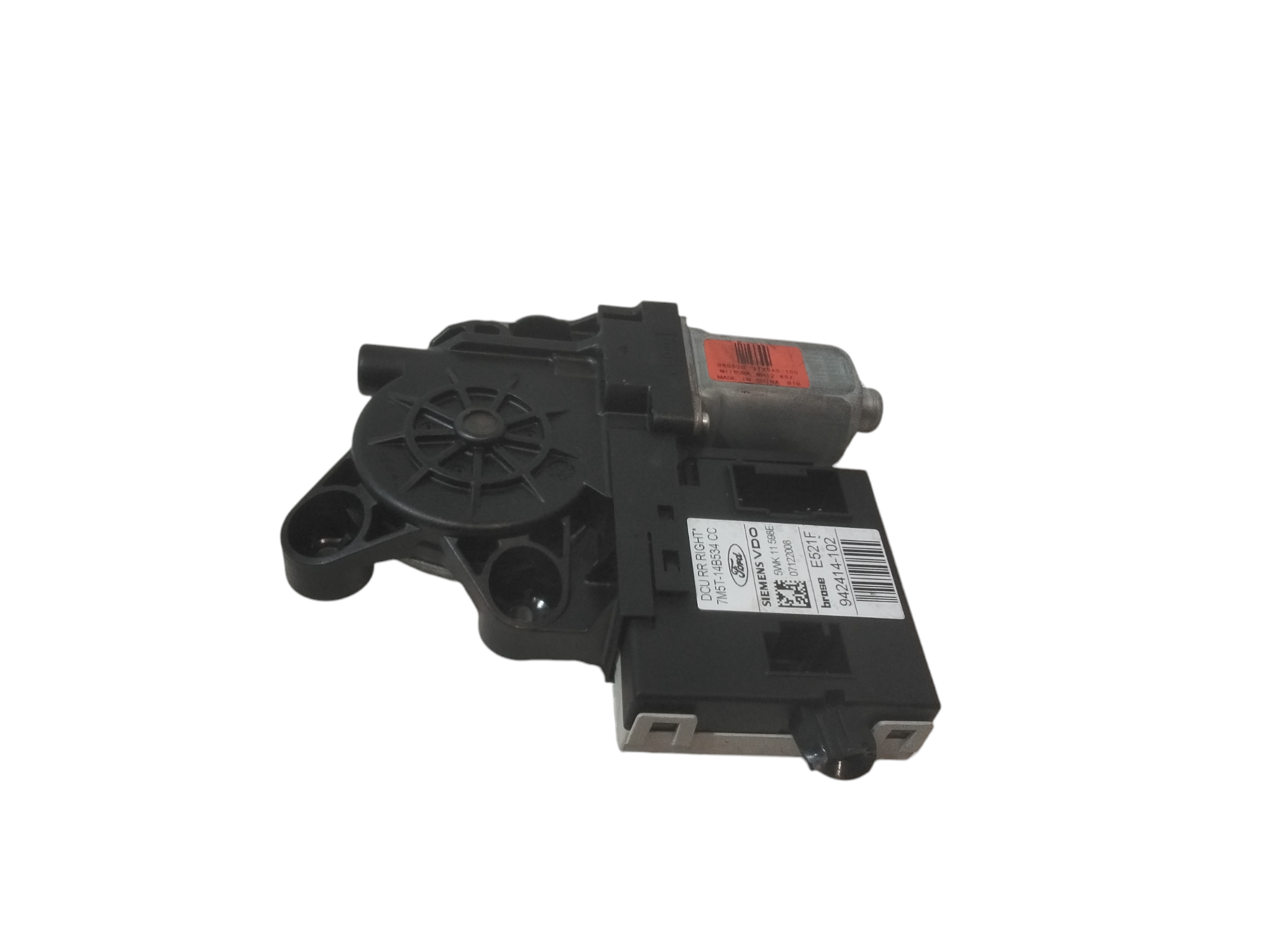 Motorino Alzavetro posteriore destra per Ford C - Max Serie (07>10) (2007 - 2010)