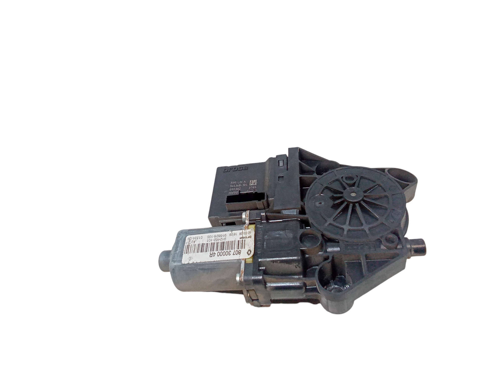 Motorino Alzavetro anteriore destra per Renault Megane Serie (08>12) (2008 - 2012)