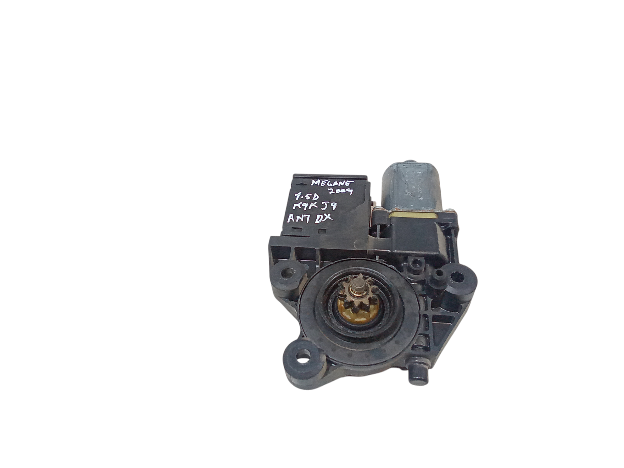 Motorino Alzavetro anteriore destra per Renault Megane Serie (08>12) (2008 - 2012)