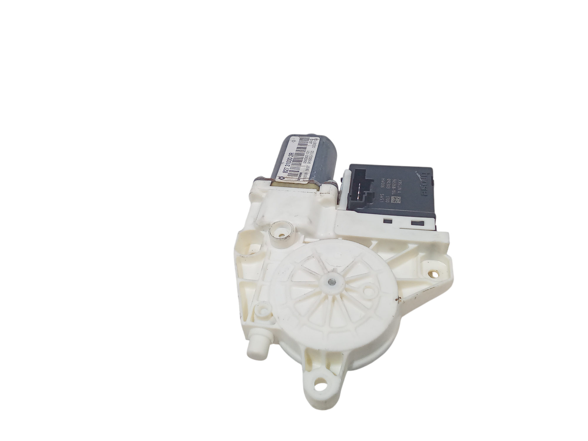 Motorino Alzavetro posteriore Sinistro per Renault Megane Serie (08>12) (2008 - 2012)