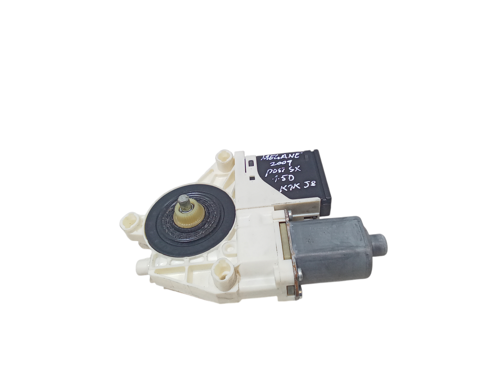 Motorino Alzavetro posteriore Sinistro per Renault Megane Serie (08>12) (2008 - 2012)