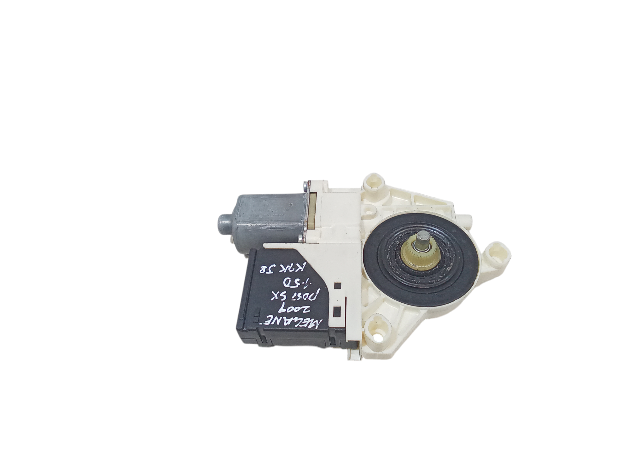 Motorino Alzavetro posteriore Sinistro per Renault Megane Serie (08>12) (2008 - 2012)