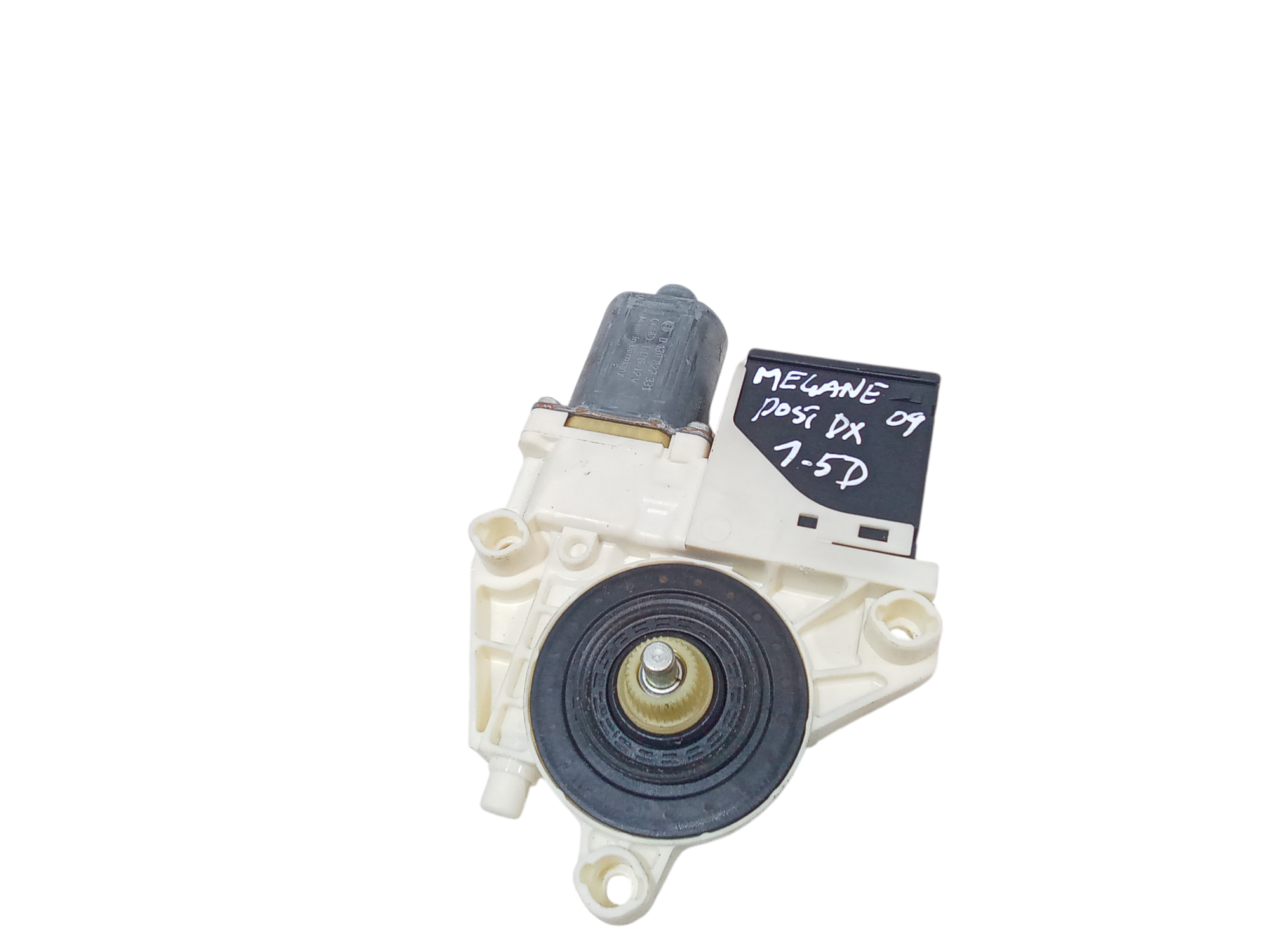 Motorino Alzavetro posteriore destra per Renault Megane Serie (08>12) (2008 - 2012)