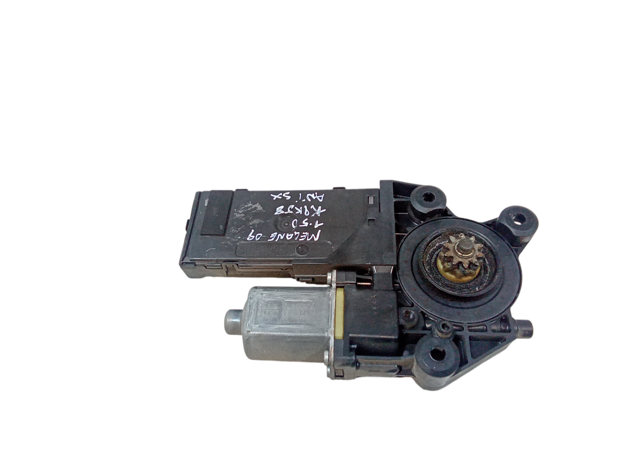 Motorino Alzavetro anteriore Sinistro per Renault Megane Serie (08>12) (2008 - 2012)