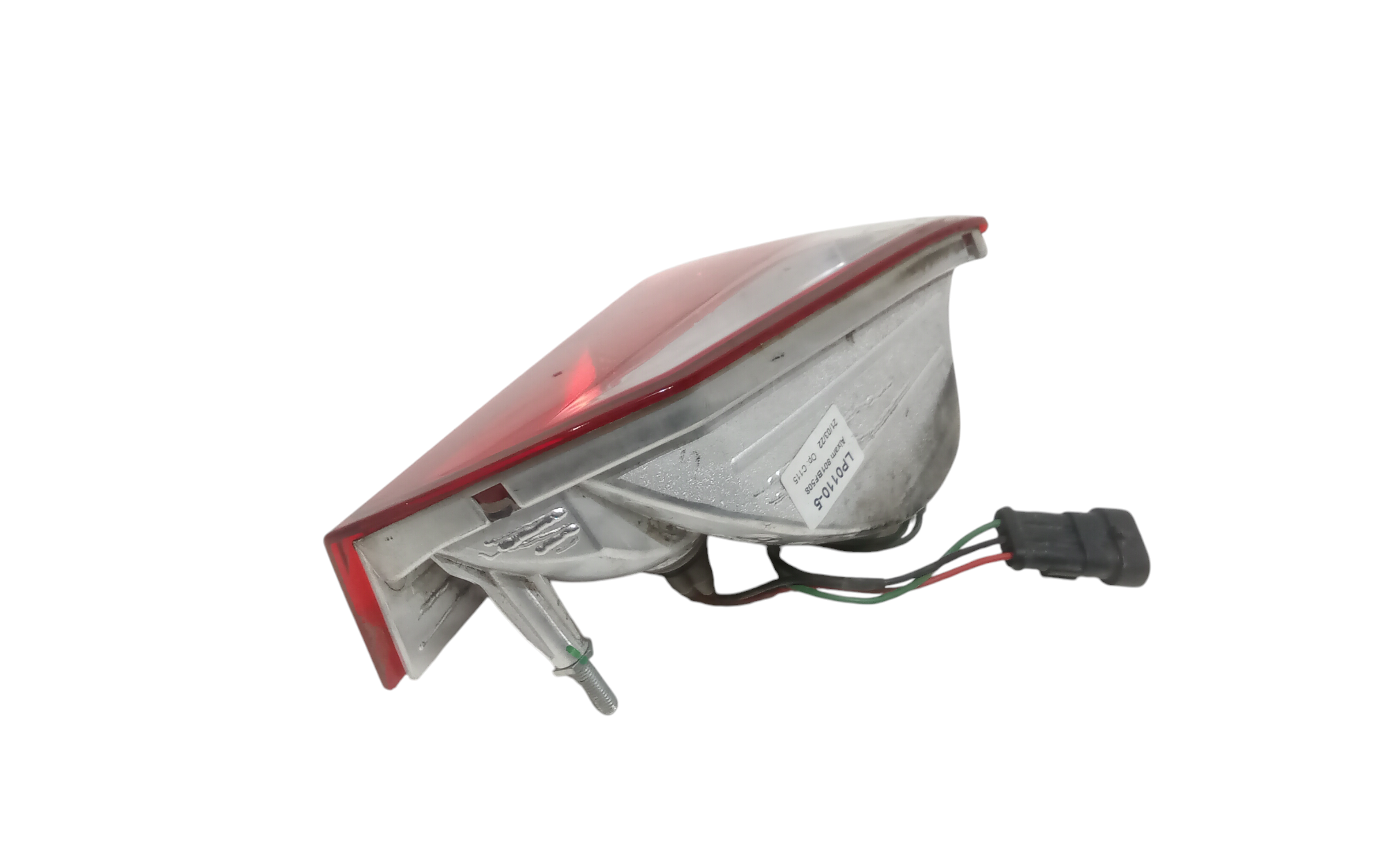 Stop Posteriore Sinistro Integrato nel Portello per Aixam GTO Sensation (2016 - 2019)