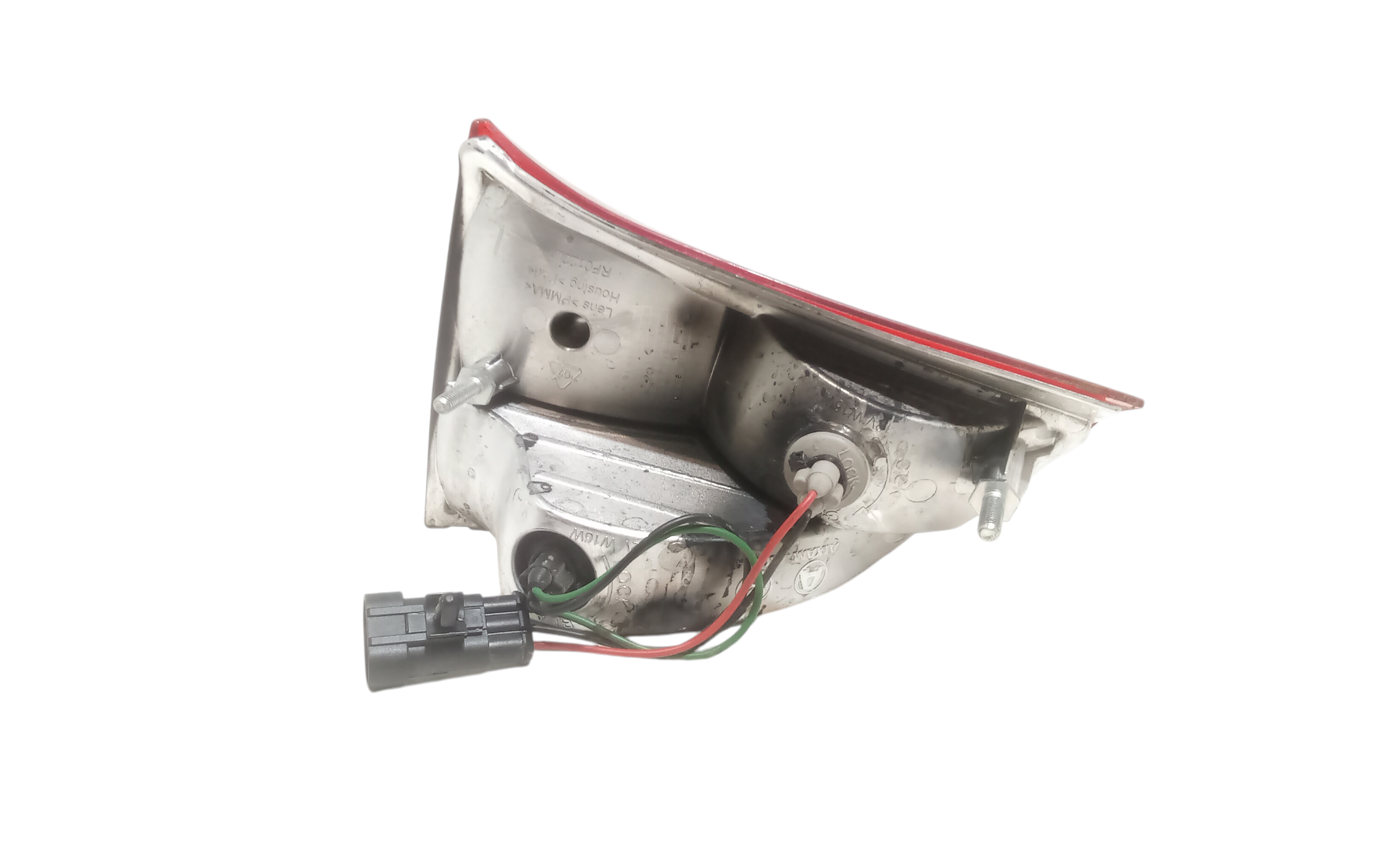 Stop Posteriore Sinistro Integrato nel Portello per Aixam GTO Sensation (2016 - 2019)