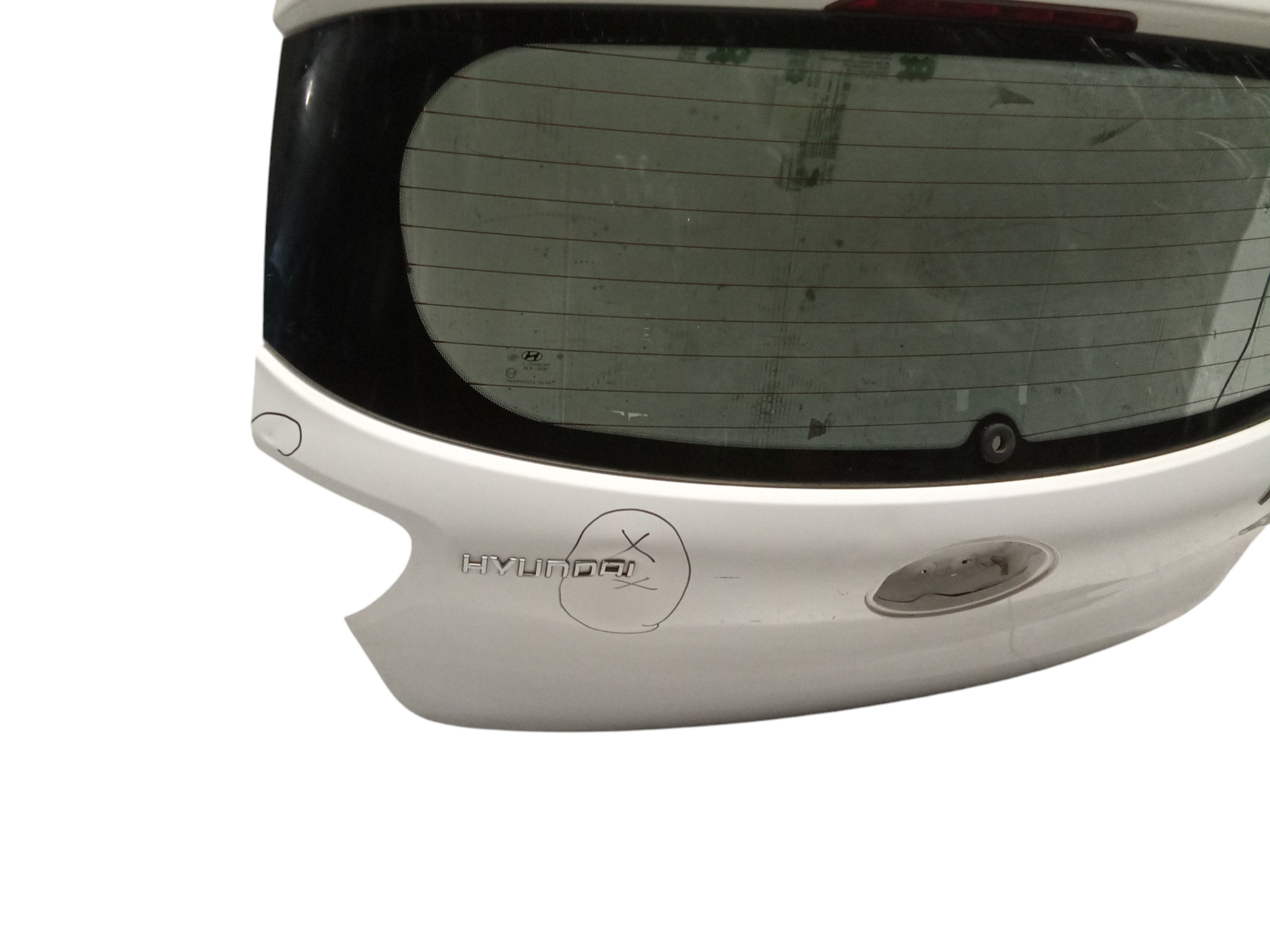 Portellone Posteriore per Hyundai I10 2 Serie (2011 - In produzione)