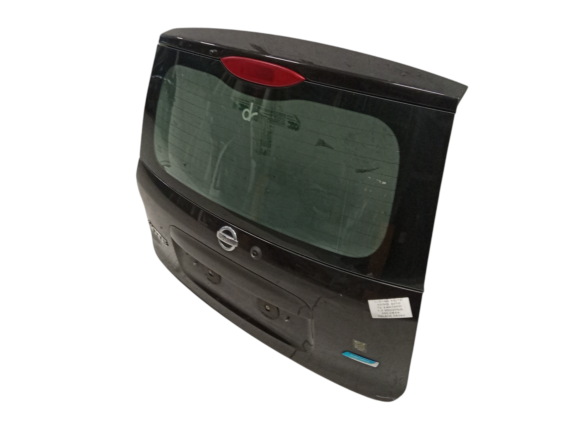 Portellone Posteriore per Nissan Note 2 Serie (2008 - In produzione)